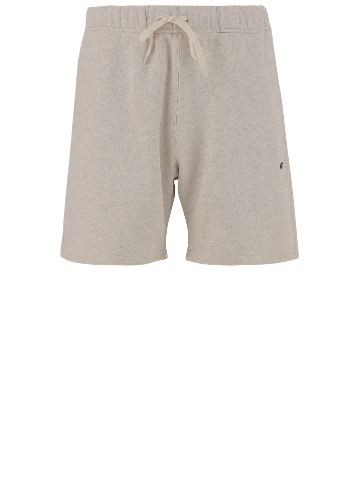【送料&関税込】Autry Cotton Short Pants With Logo Autry Cotton Short Pants With Logo | italist