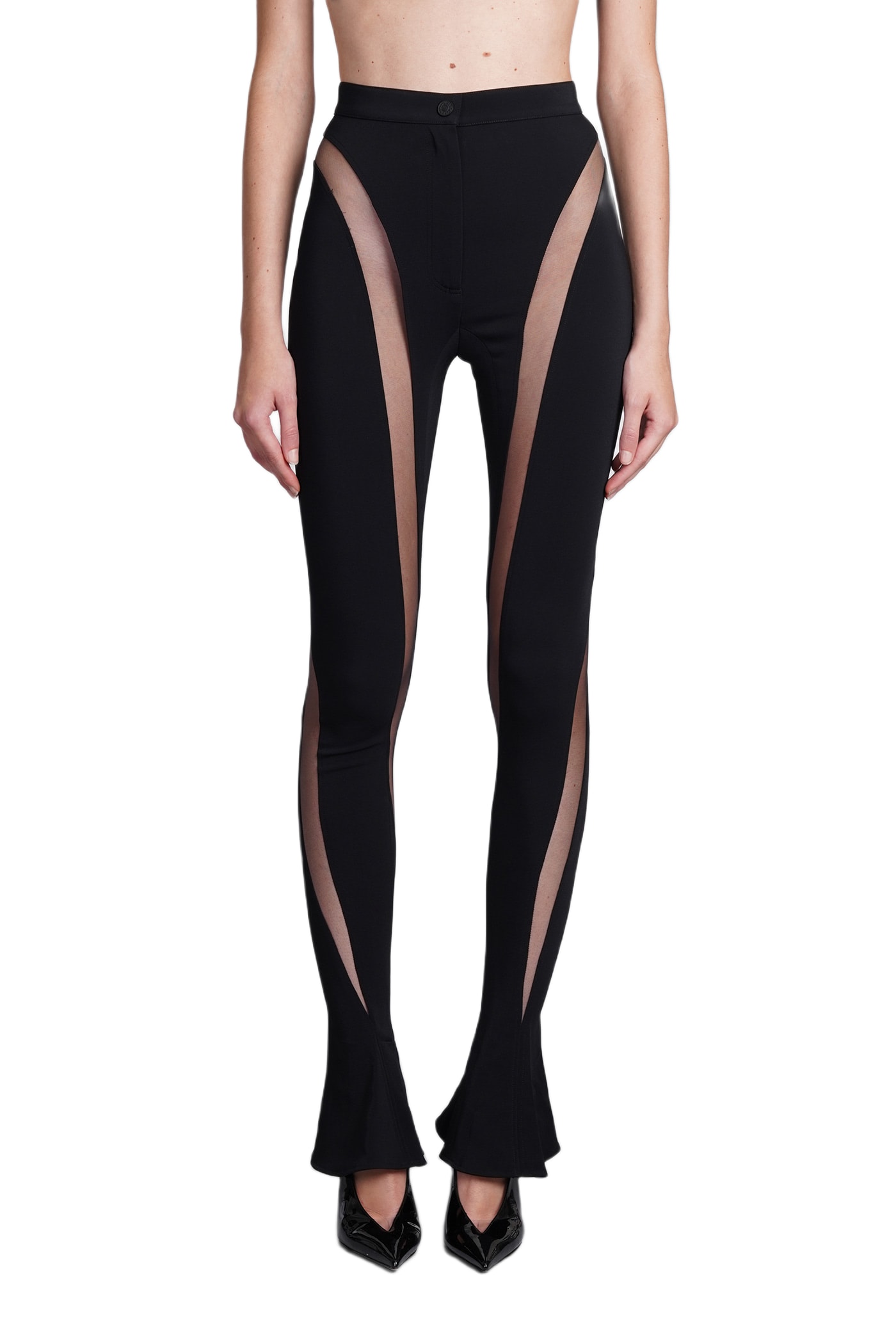 パンツ Mugler 'Illusion' Pants Mugler Illusion Pants | italist