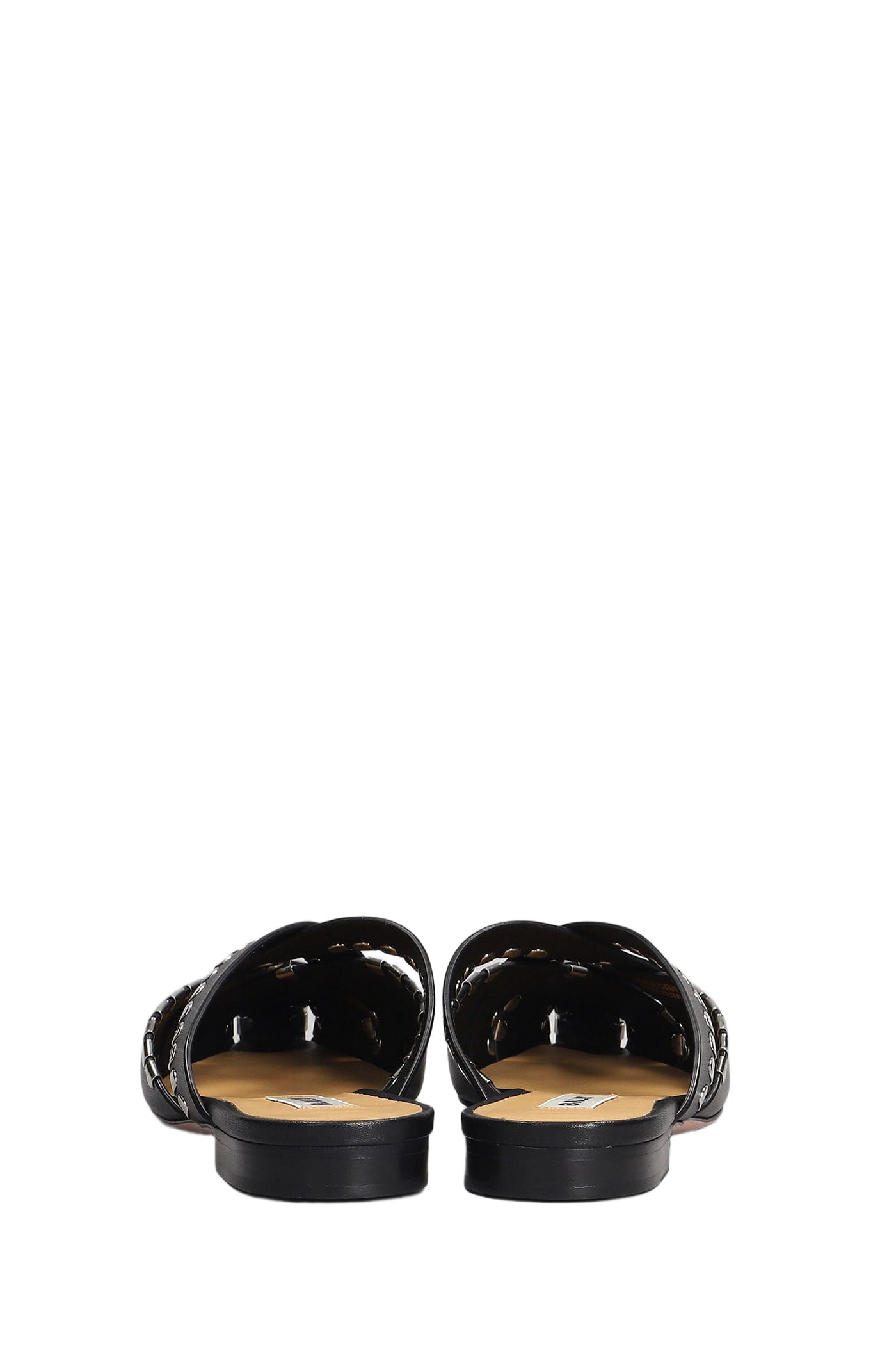 【送料&関税込】Bally Sarsi Slipper-mule In Black Leather Bally Sarsi Slipper-mule In Black Leather | italist, ALWAYS