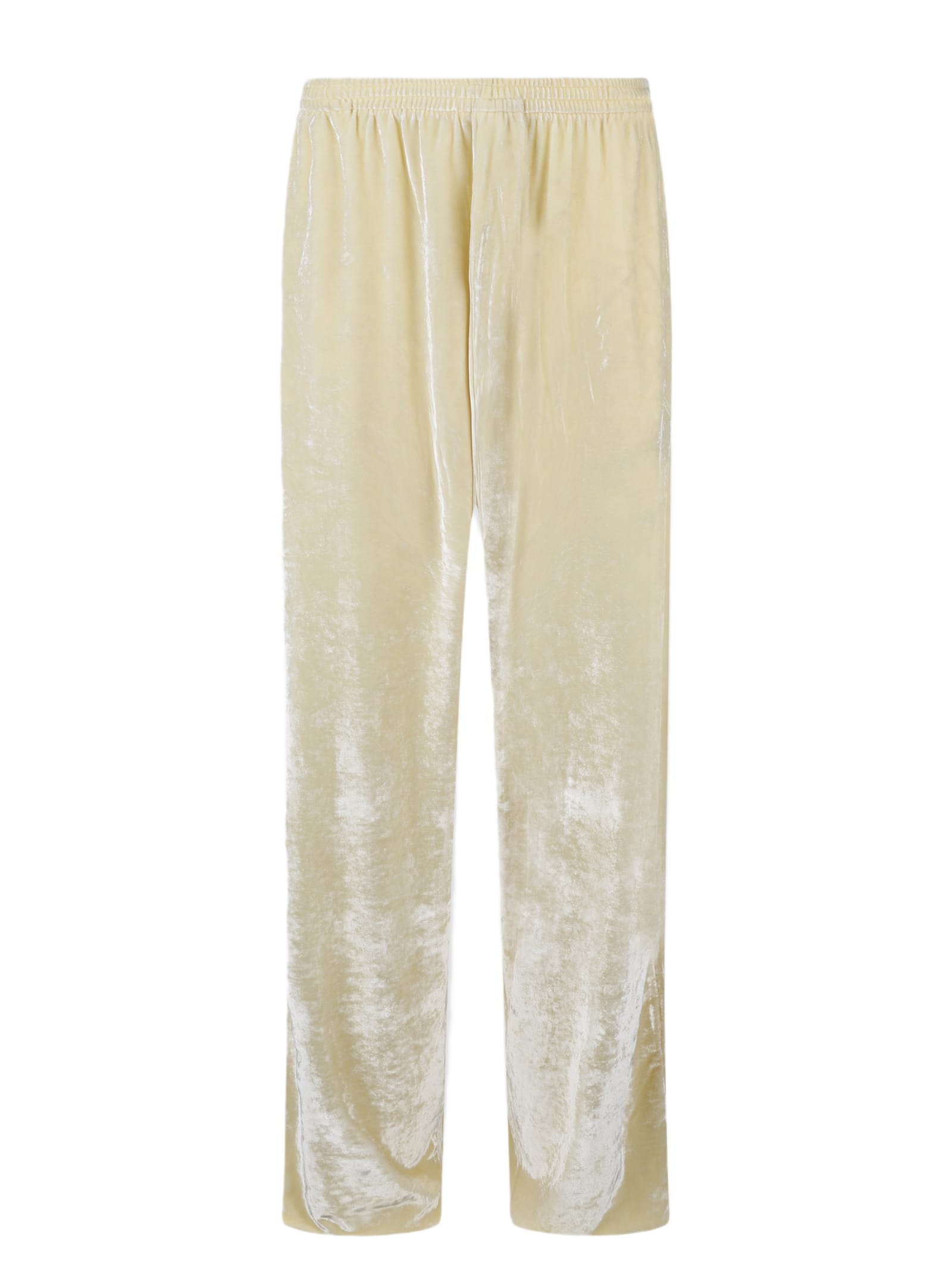 ボトムスその他 BALENCIAGA FW23 BAGGY PANTS (751017_TOVO31000) Oversized Baggy Pants in Light Blue | Balenciaga US