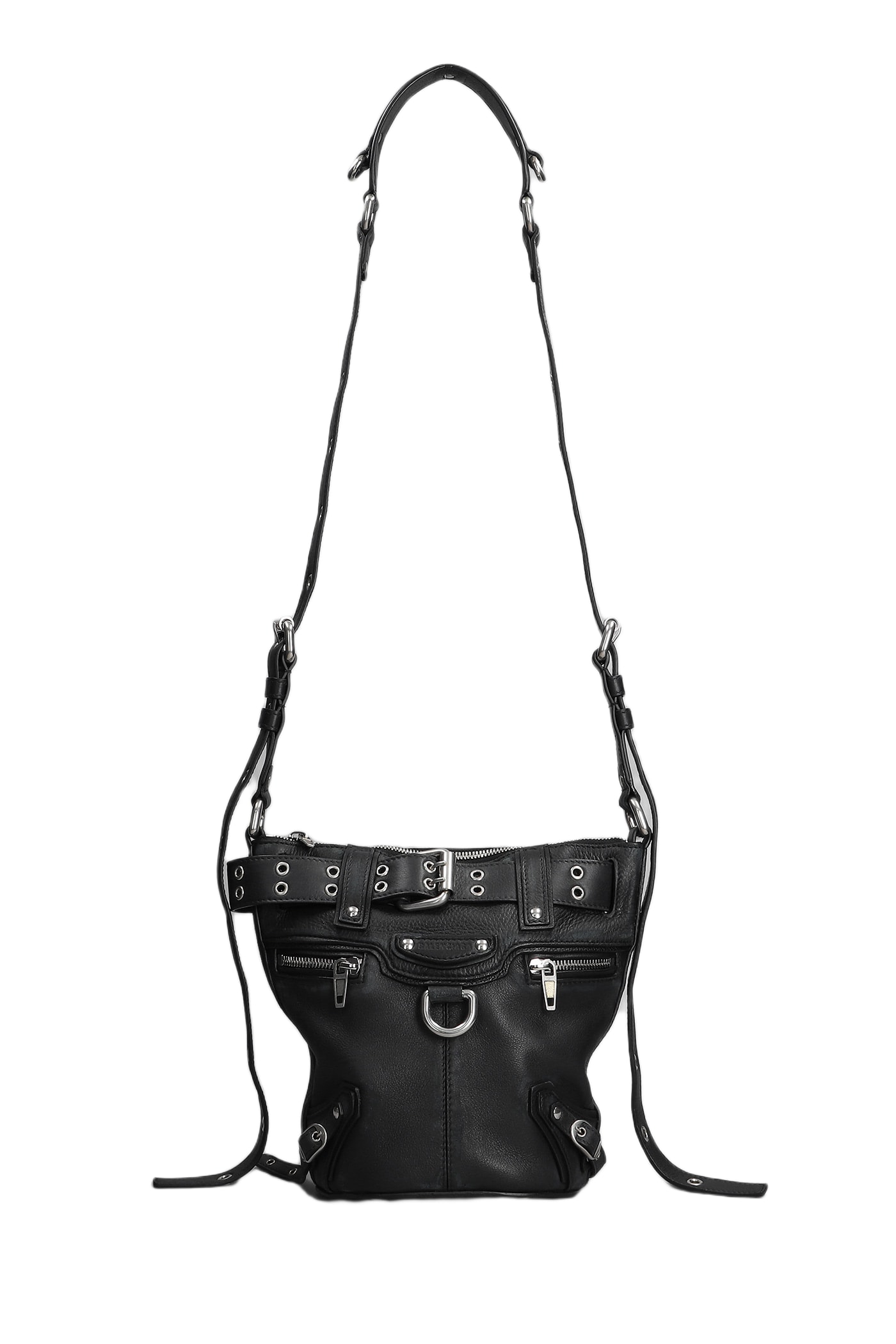 ［BALENCIAGA ］Women Shoulder Bags 716393210J11000 Black Women's Crush Chain Bag Medium in Black | Balenciaga US