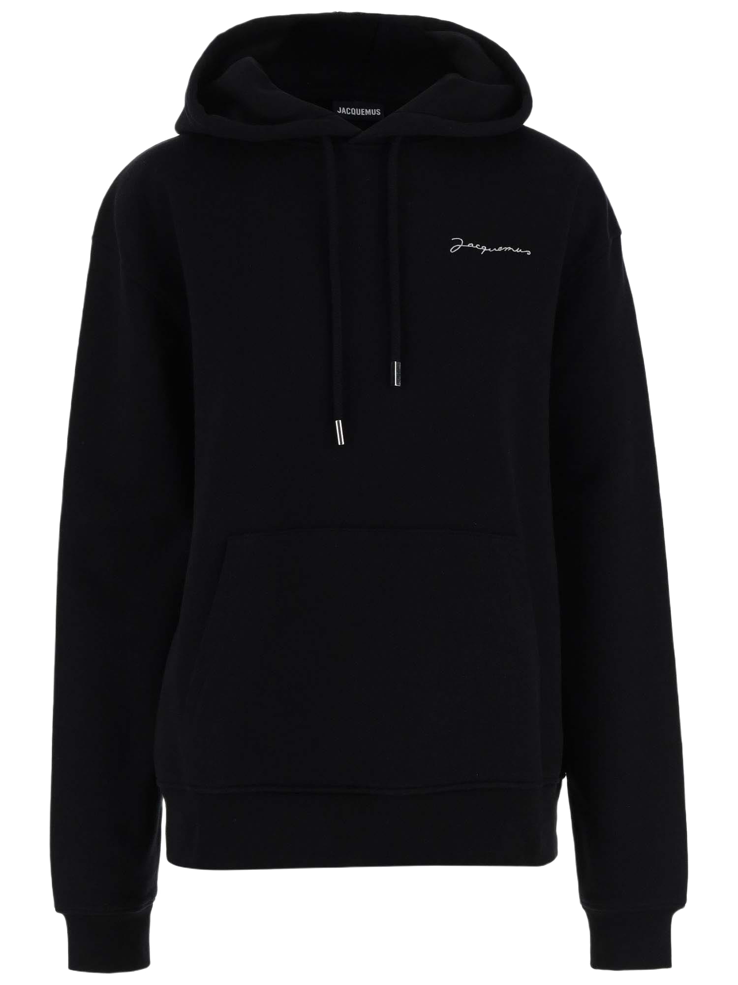【送料&関税込】Jacquemus Logo Embroidered Drawstring Hoodie Jacquemus Logo Embroidered Drawstring Hoodie | italist
