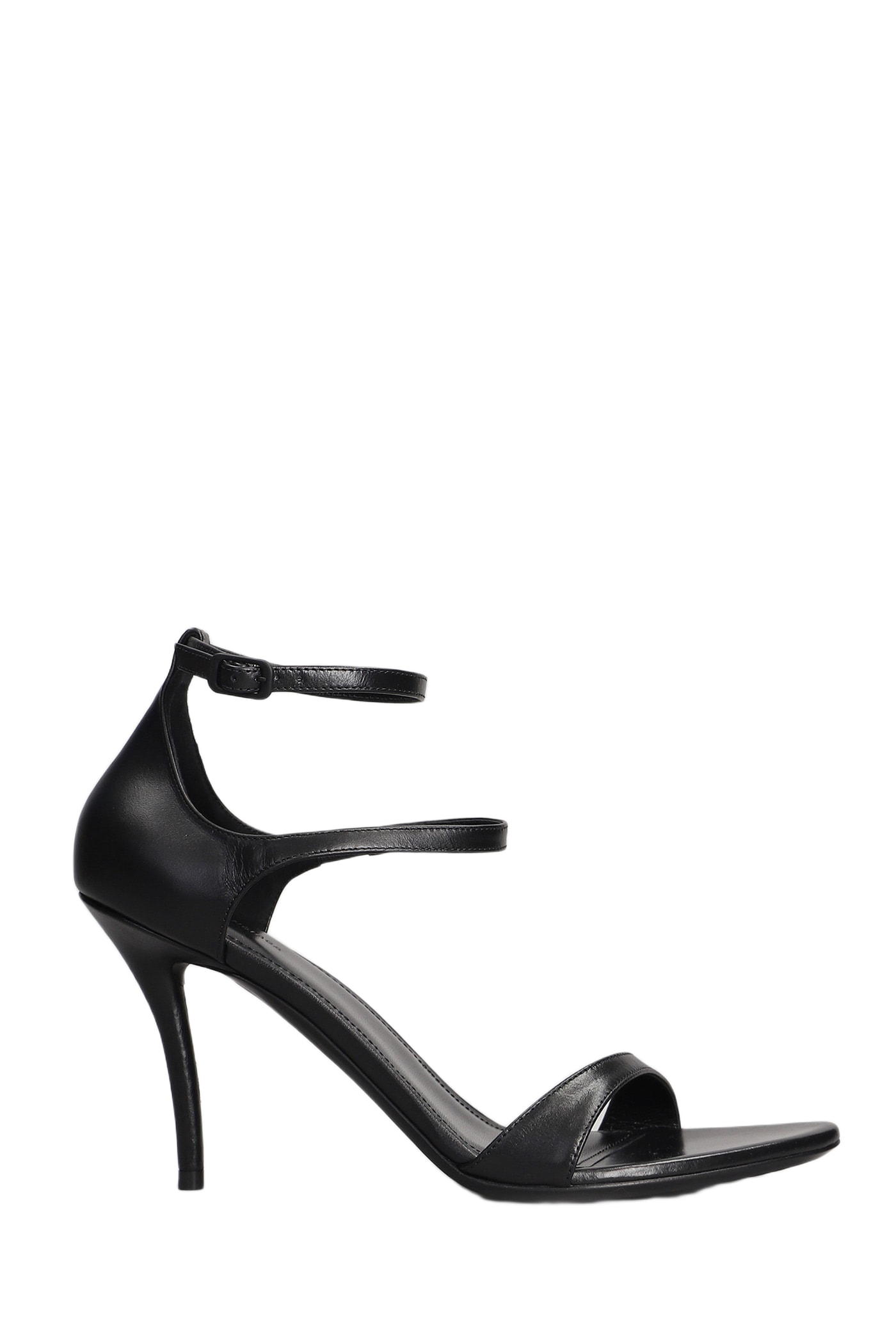 【送料&関税込】Balenciaga Honey Sandals In Black Leather Balenciaga Honey Sandals In Black Leather | italist, ALWAYS