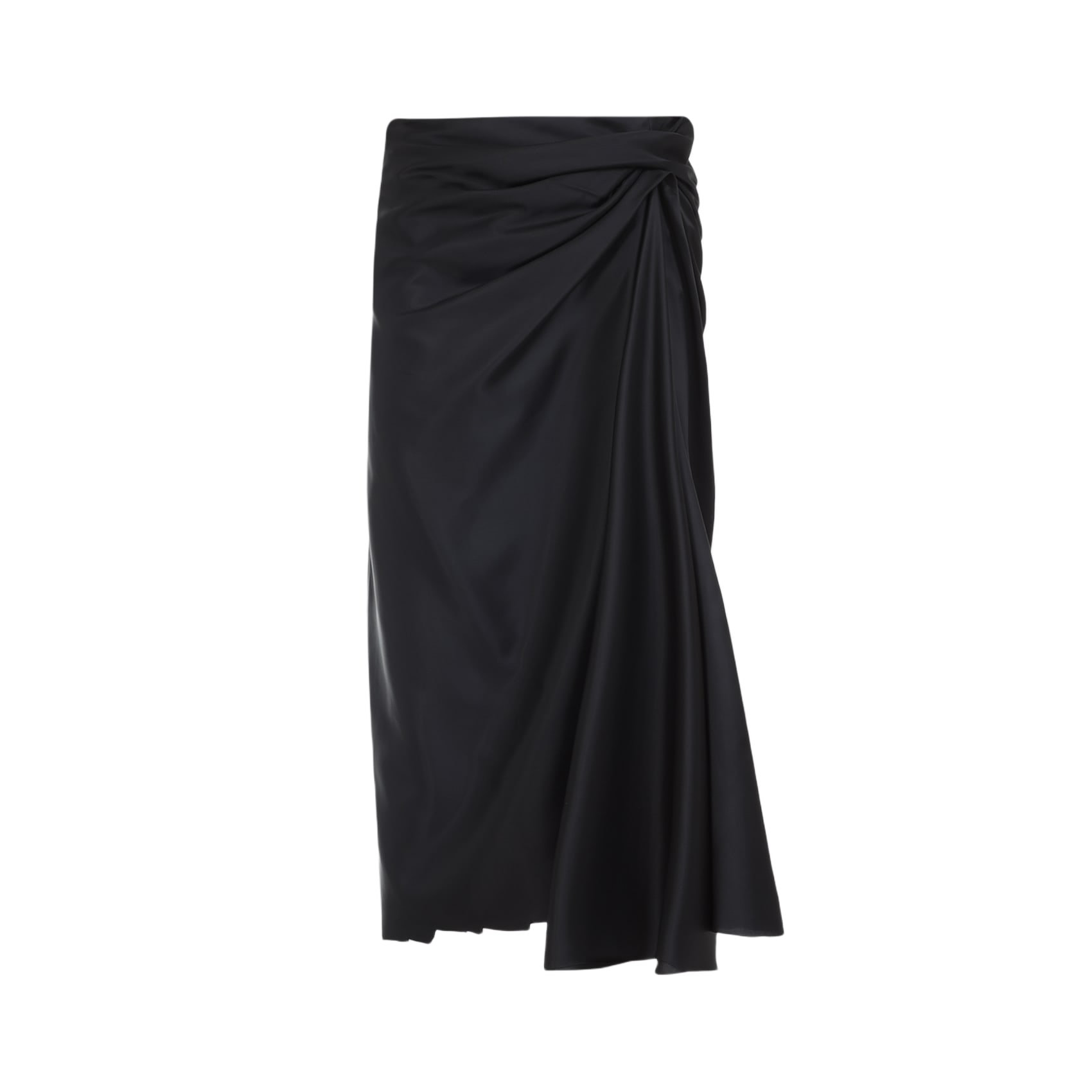 Balenciaga Draped Skirt | italist
