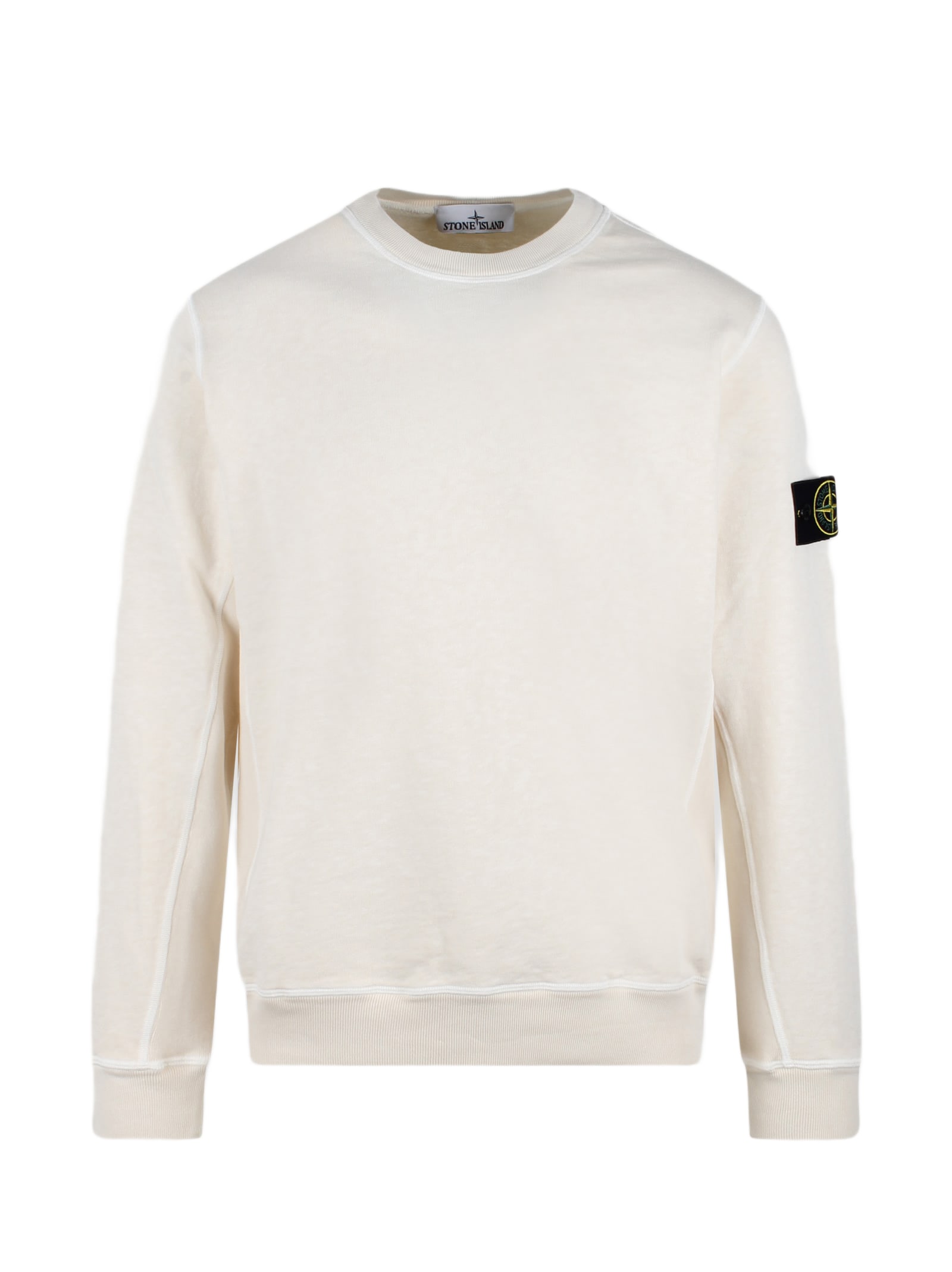 【送料&関税込】Stone Sweatshirt 6100020 Old Effect I Stone Island Sweatshirt 6100020 Old Effect In Mafile' Cotton
