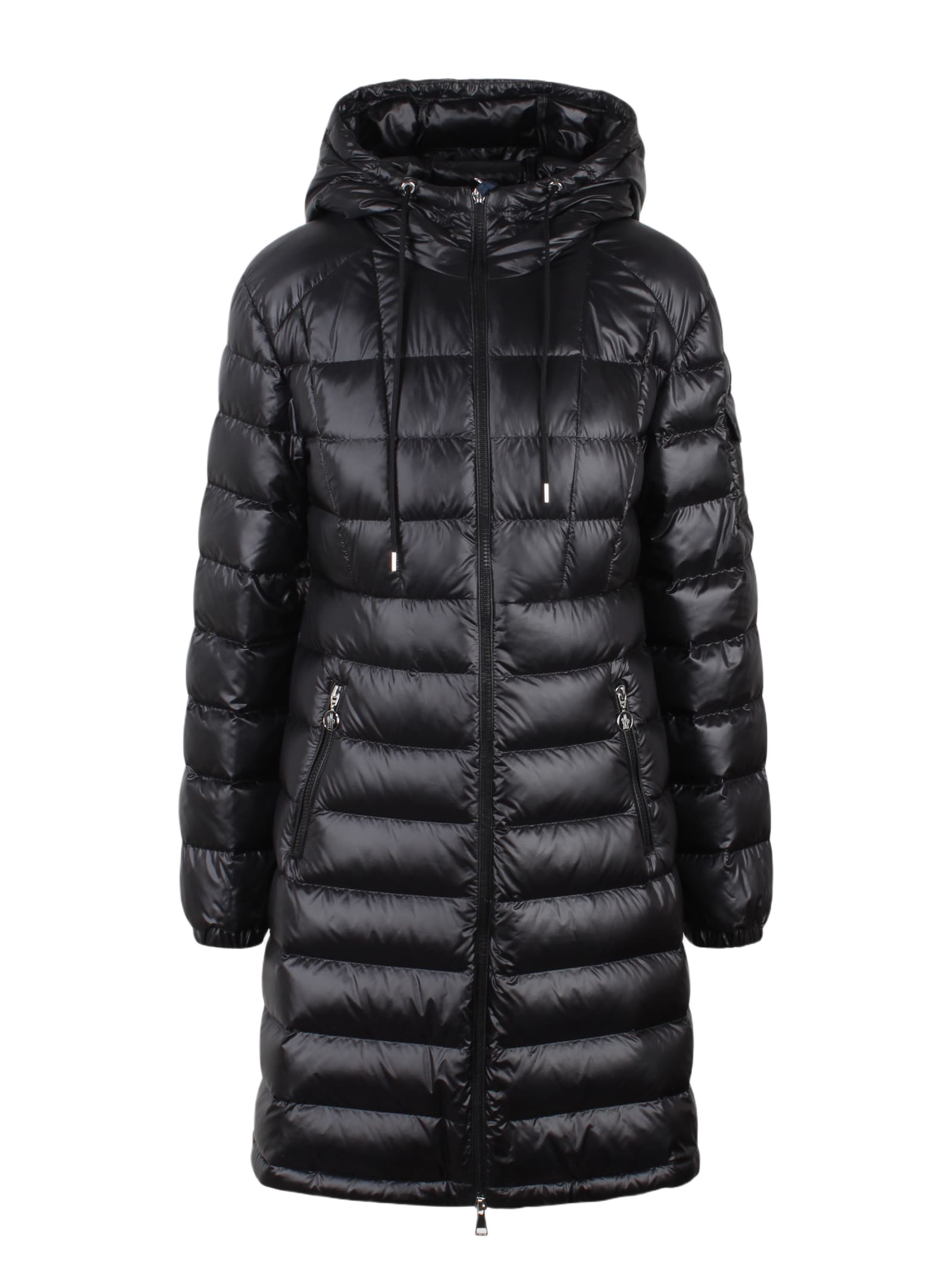 Moncler Amintore Long Down Jacket | italist