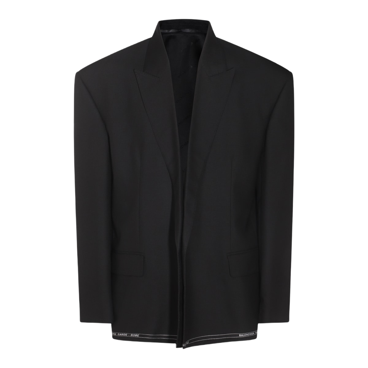 Balenciaga Black Blazer | italist