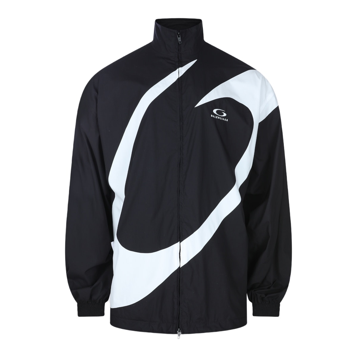ジャケット BALENCIAGA BLACK COTTON CASUAL JACKET Balenciaga Black Cotton Casual Jacket | italist