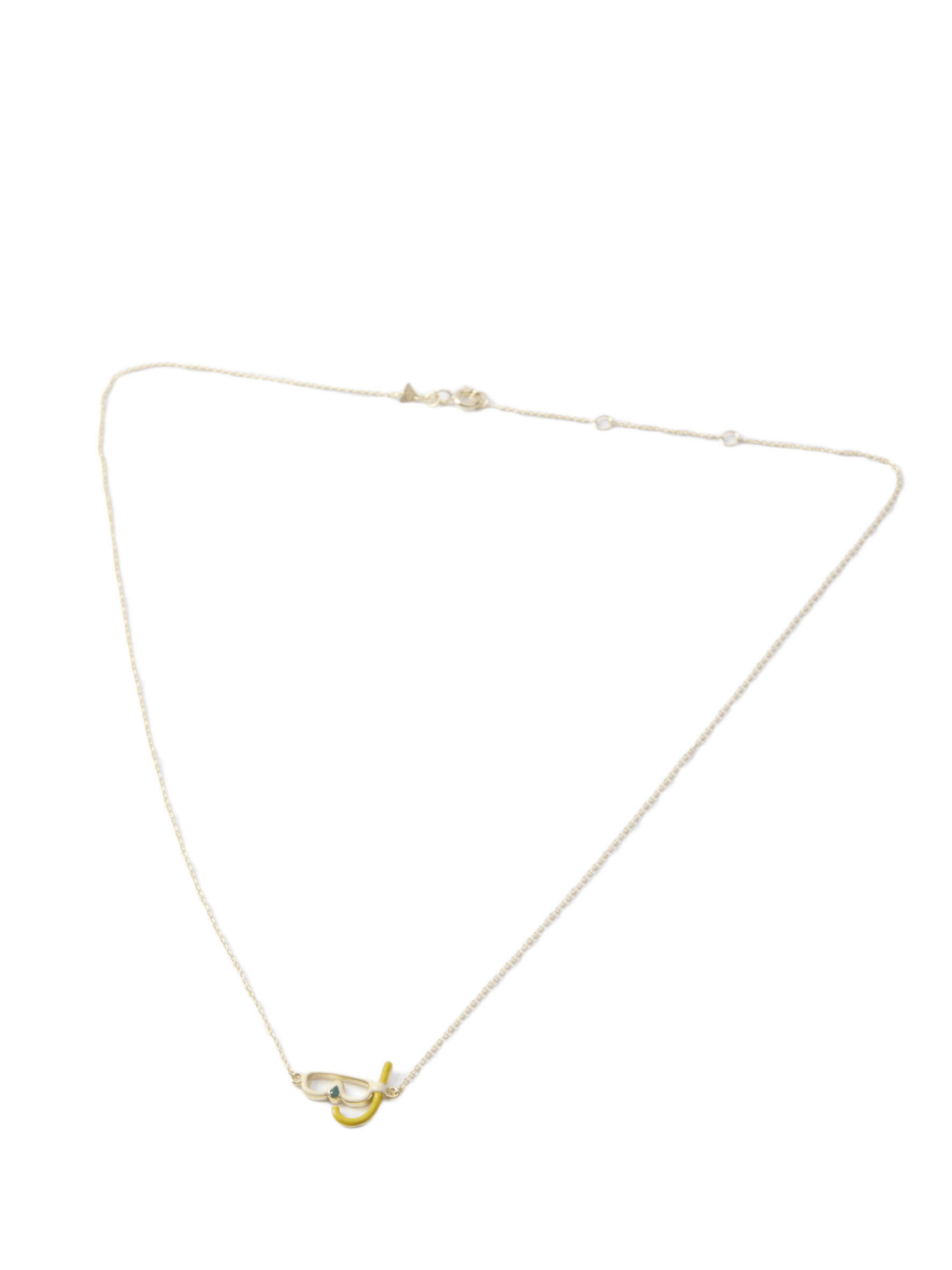 フランス発送 ALIITA ネックレス SNORKELING BLACK NECKLACE SNORKELING BLACK NECKLACE – ALIITA