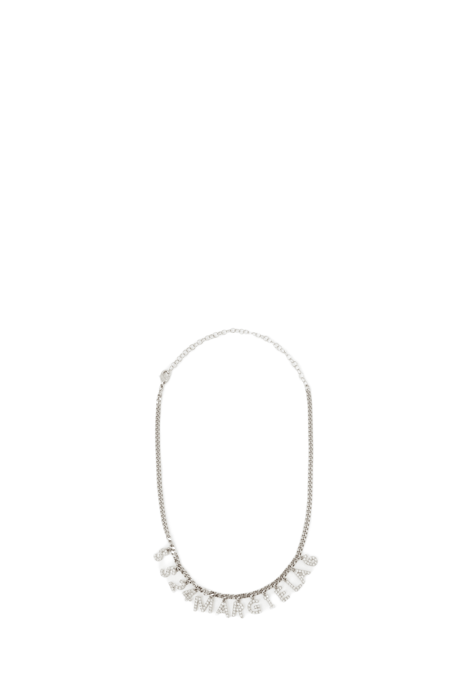 【関税＆送料込み】Mm6 Maison Margiela Silver l Earring MM6 Maison Margiela Tag And Key Earrings | Silver | FARFETCH