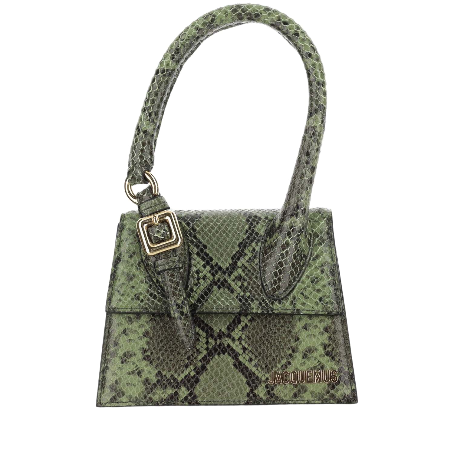 【Jacquemus】Le Chiquito Moyen Boucle Bag Jacquemus Le Chiquito Moyen Boucle Bag | Blue | FARFETCH