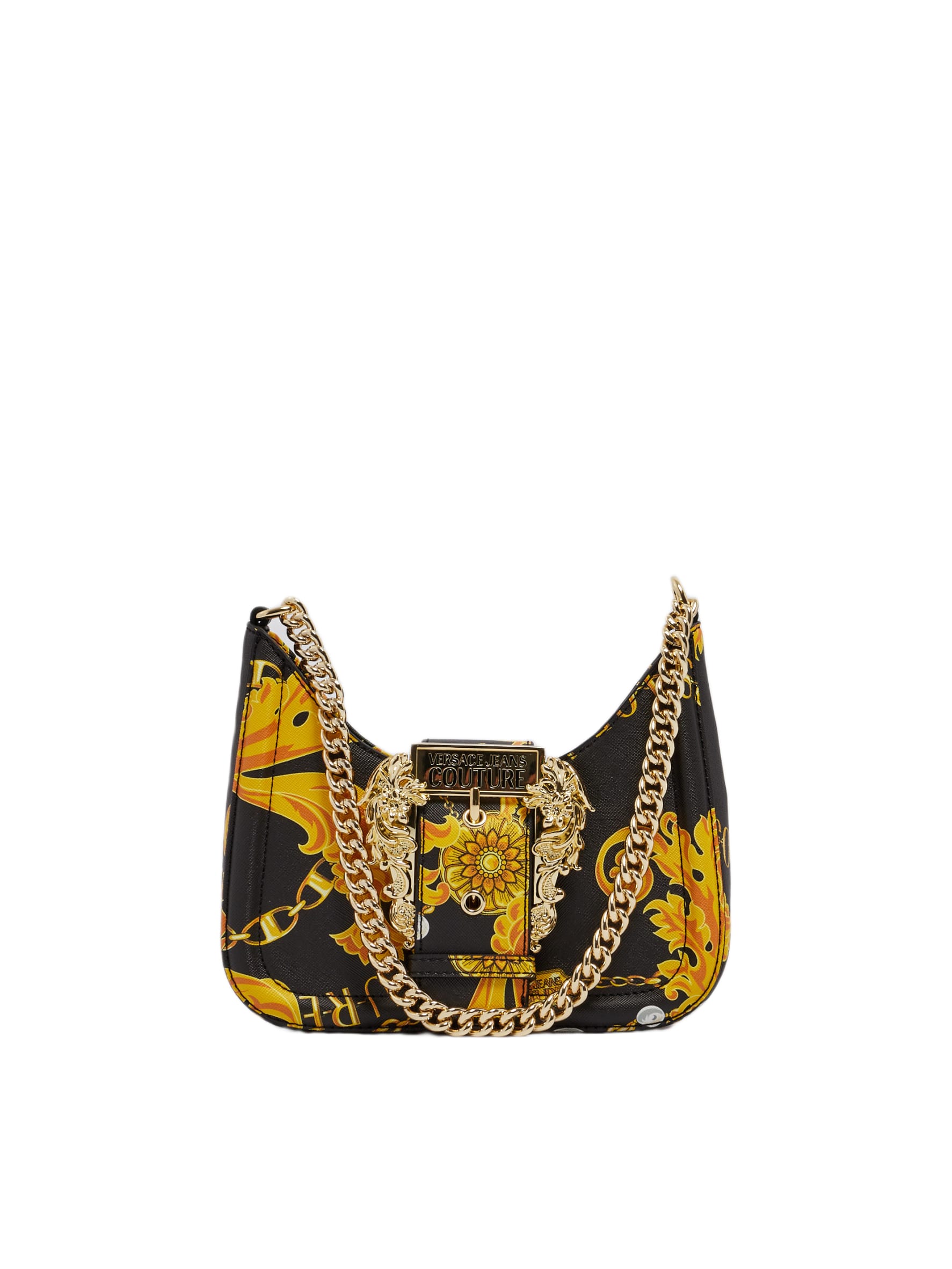 Versace Jeans Couture Chain Couture Hobo Bag | italist