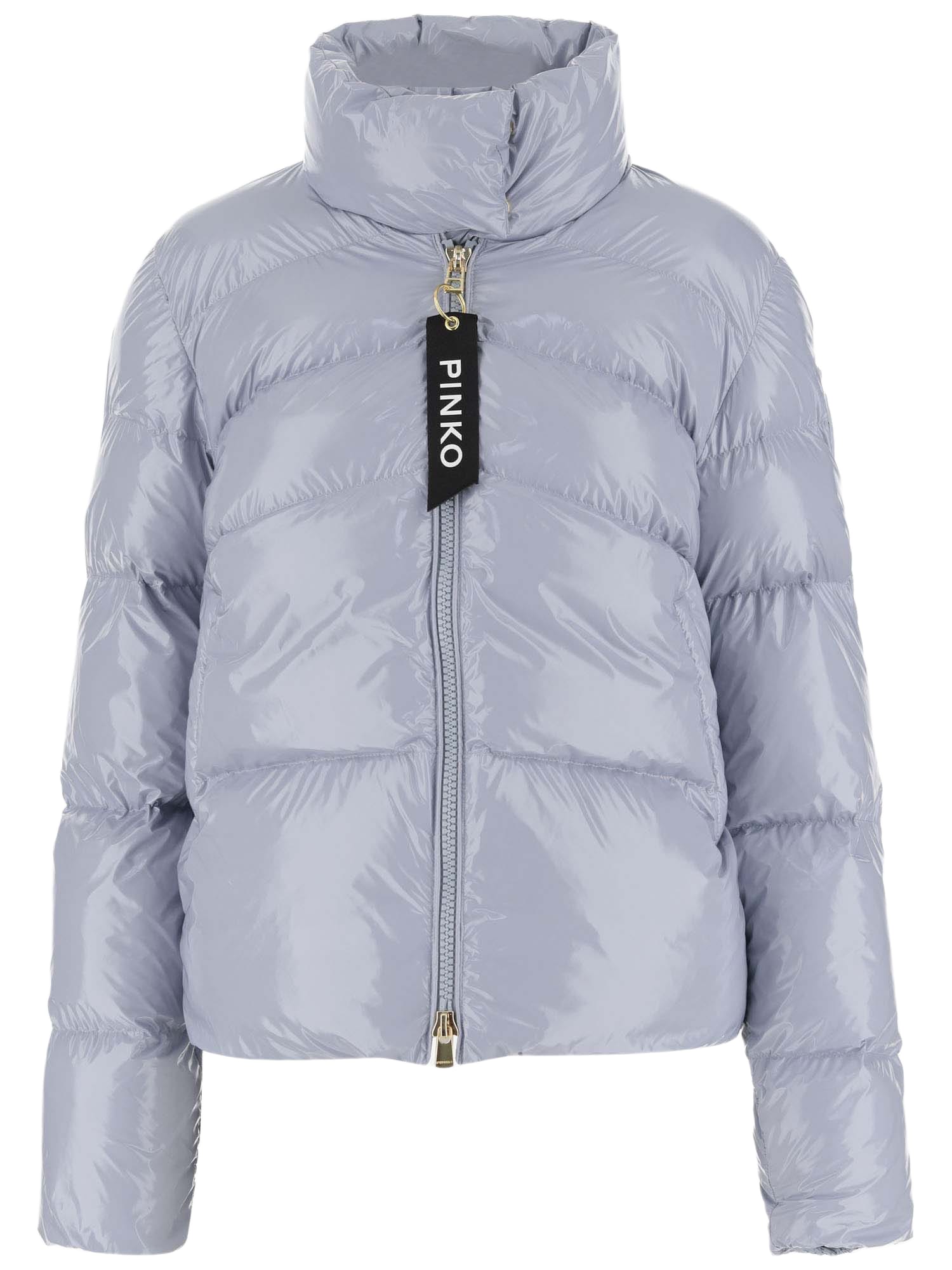 その他 PINKO Pinko Belted High Neck Hooded Coat | italist