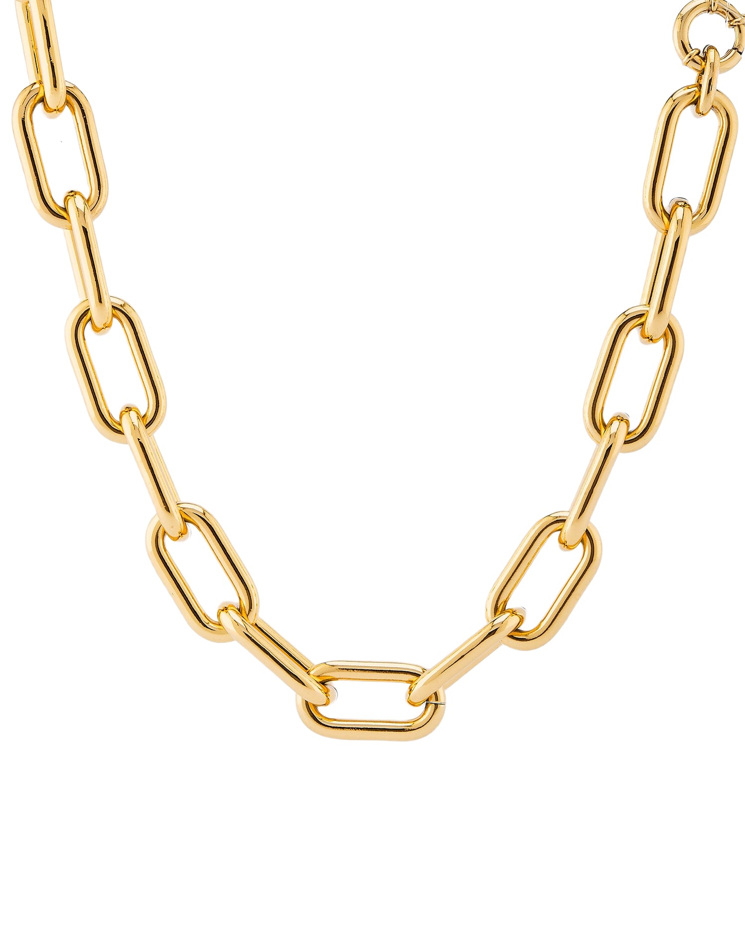 ネックレス・ペンダント FEDERICA TOSI Chain Necklace in Golden Brass Woman Federica Tosi Lace Norah Gold | italist