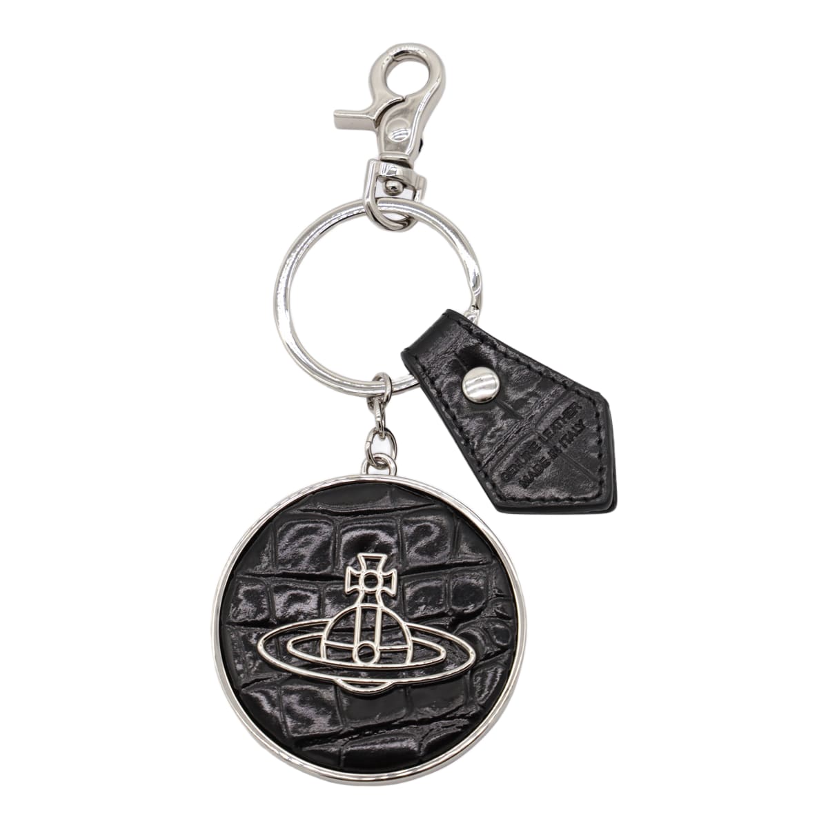 【関税&送料込】Vivienne Westwood 3D Orb Black l Key Rin 1ae12e100b253d701fc5ff7360f82c
