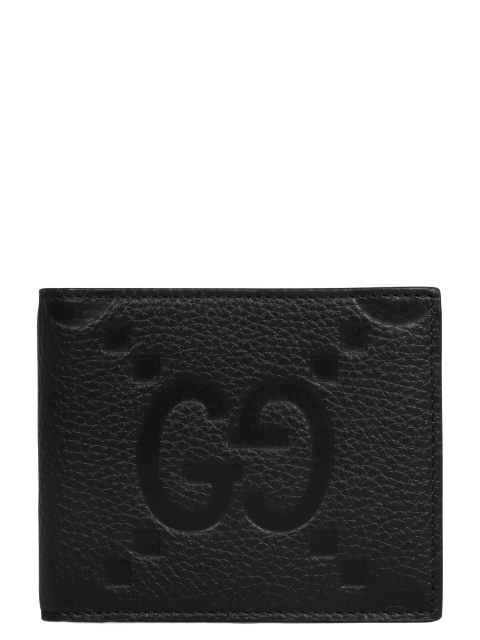 【GUCCI】JUMBO GG WALLET●739475AABY01000 Gucci Jumbo GG Wallet 'Black' 739475-AABY0-1000