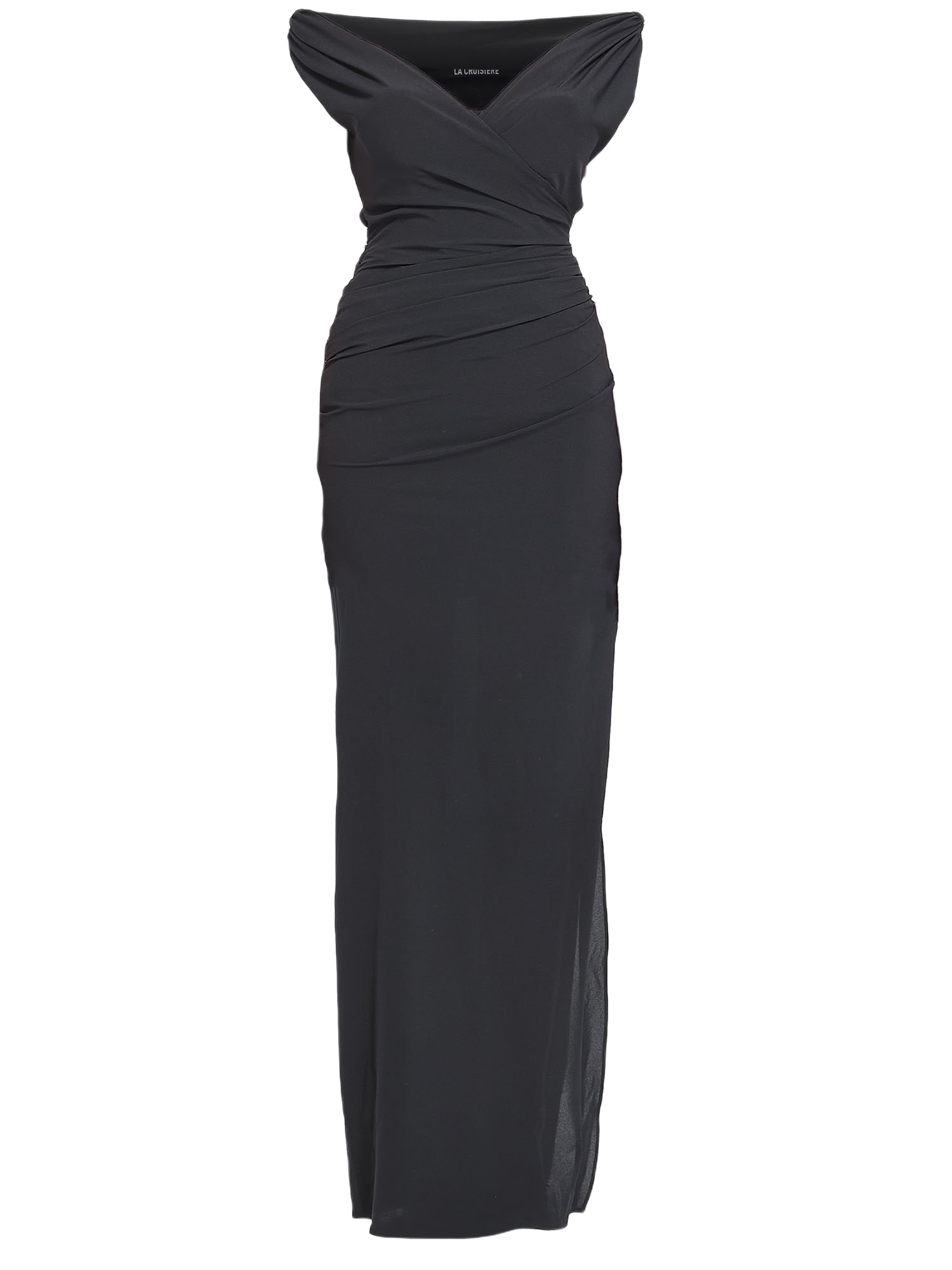 Jacquemus ジャックムス Black Rita Long Dress ブラック JACQUEMUS La Robe Rita Longue in Black | FWRD