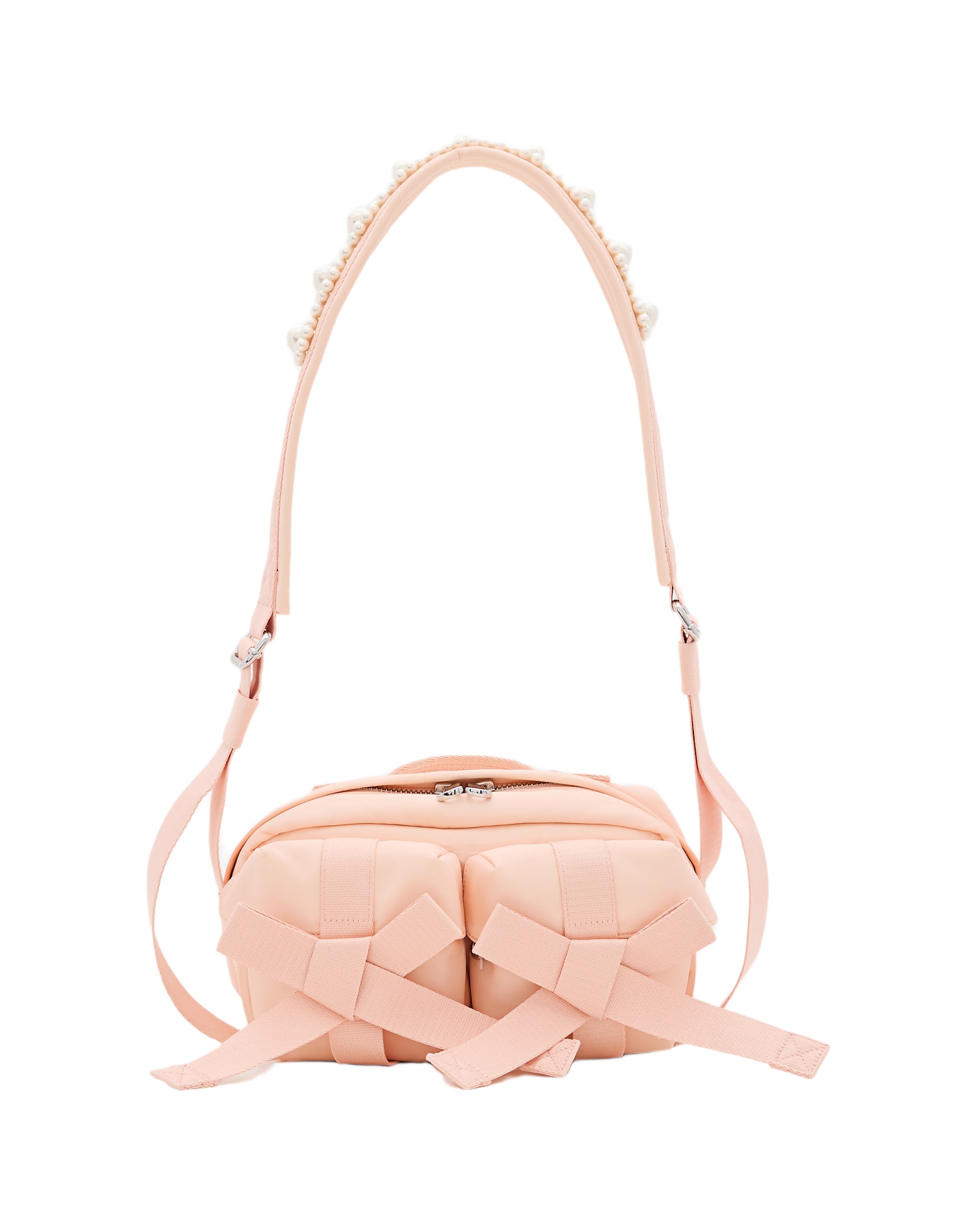 Simone Rocha Beaded Classic Bow Crossbody Bag ショルダー