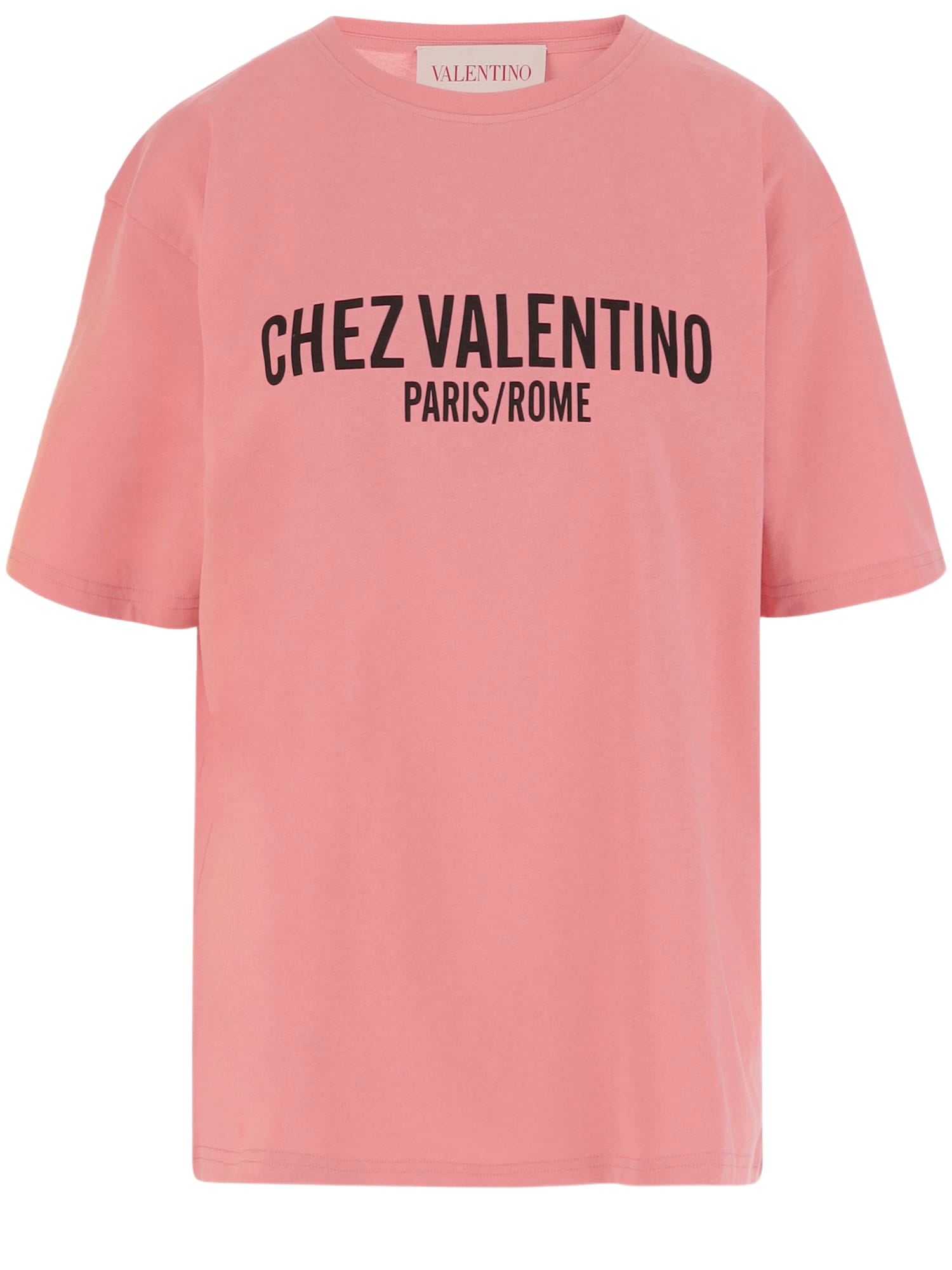 【関税&送料込】Valentino Valentino Cotton Jersey T-Shirt Chez Valentino Print Cotton Jersey T-shirt | italist, ALWAYS