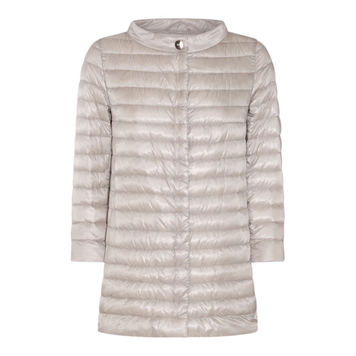 Herno Grey Down Jacket | italist