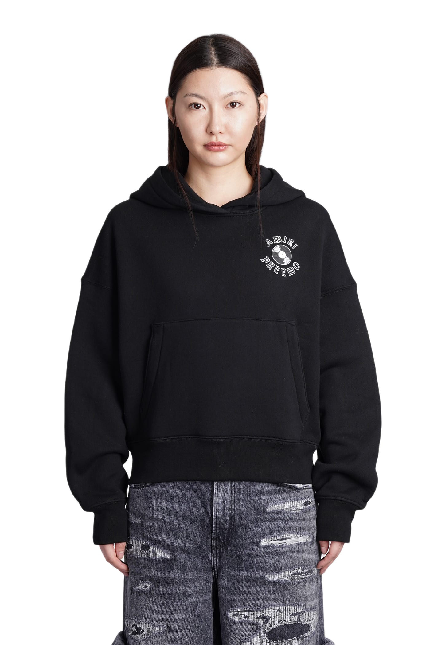 蘭 AMIRI PREEMO 2点セット Black Amiri Preemo Hoodie | italist
