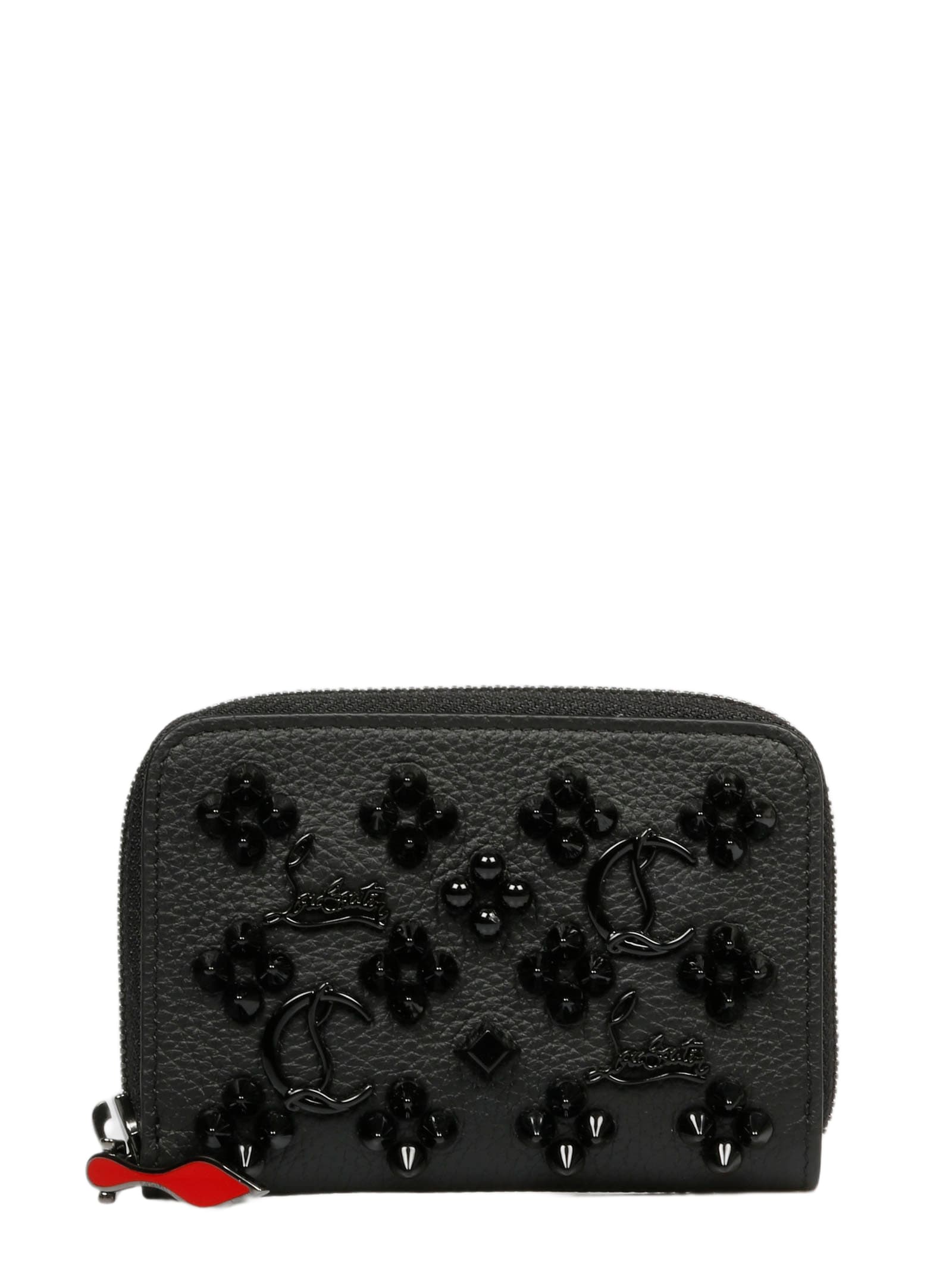 【国内即発送】【送料無料】★PANETTONE WALLET★LECHE/MULTI★ Christian Louboutin Panettone Wallet | italist