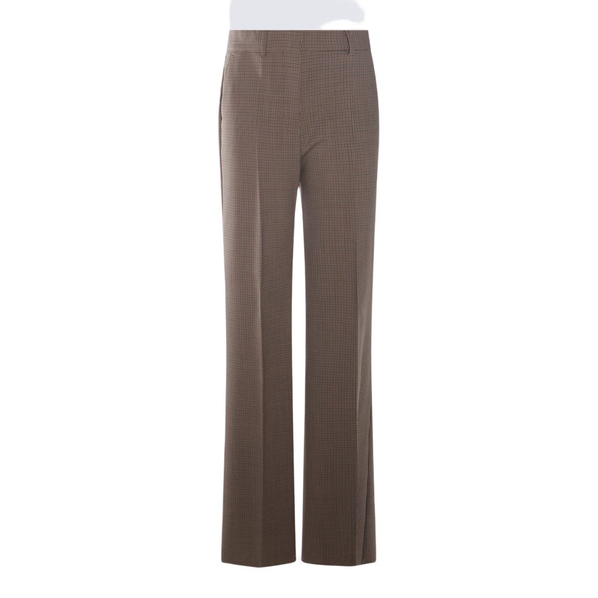 パンツ SPORTMAX BROWN WOOL TESO PANTS SportMax Brown Wool Teso Pants | italist
