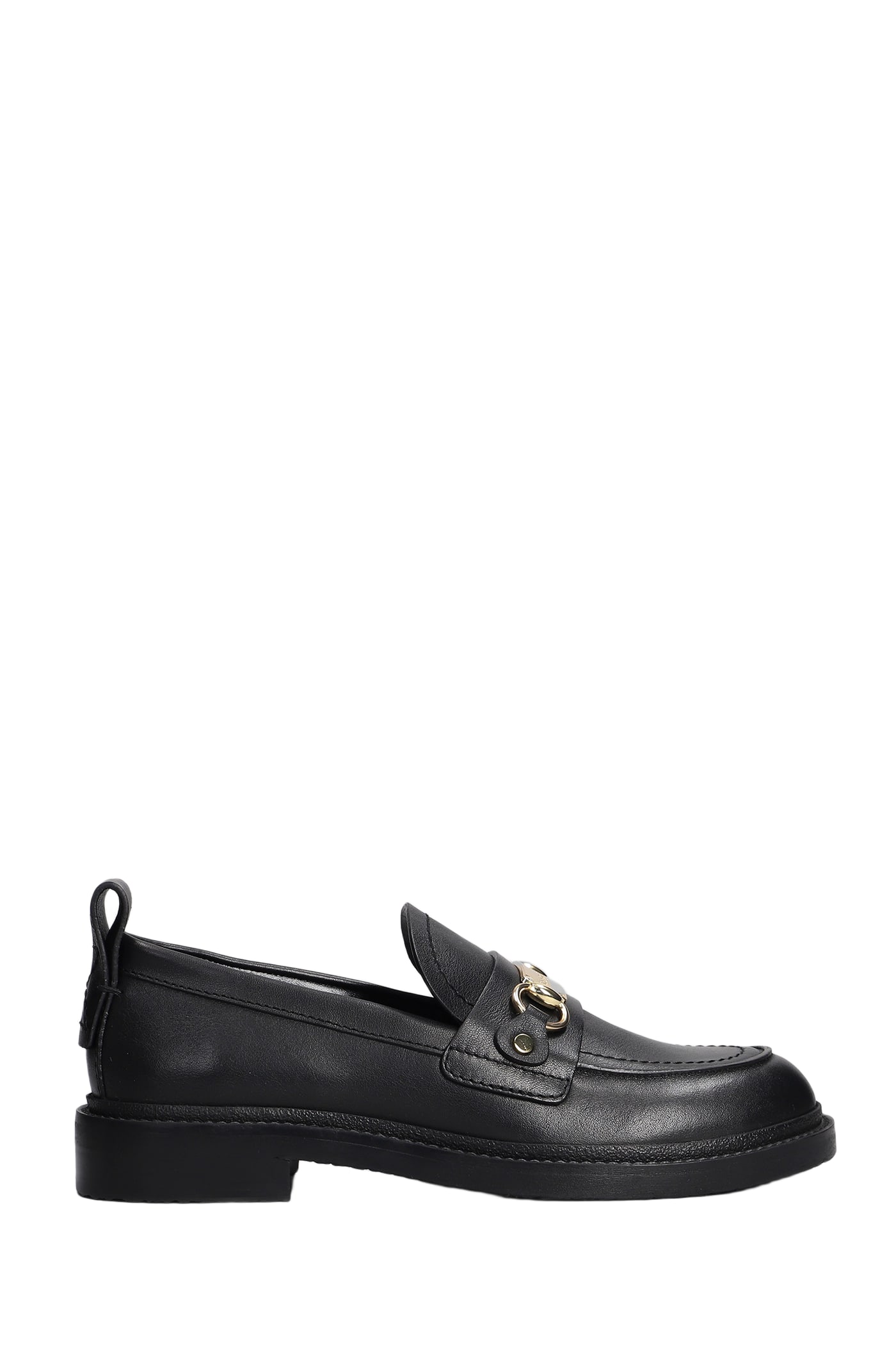 【関税込み】See by Chloe タン Signature 1 ローファー See by Chloé Black Signature 1 Loafers Chloe