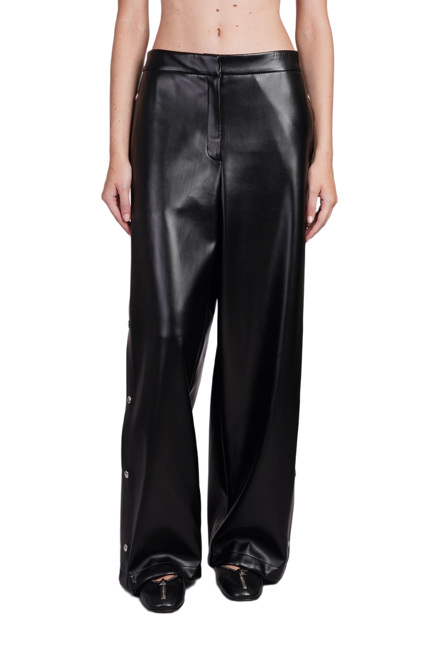 パンツ Stella McCartney FW24 Alter Mat pants (6402223EU397 1000) Stella McCartney Alter Mat Pants | italist