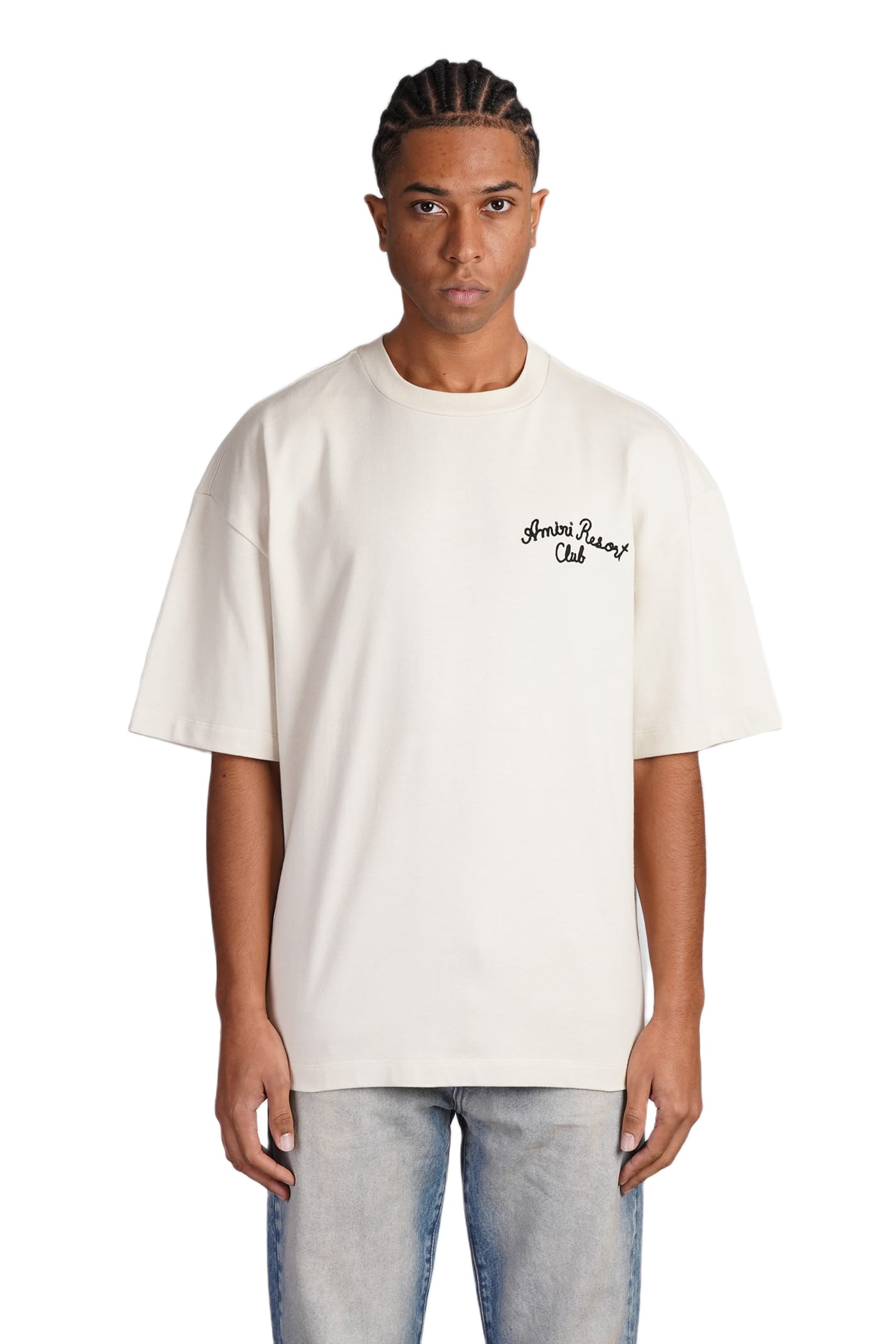【AMIRI】T-shirt men Amiri Tシャツ AMIRI Collection Unisex Tee Shirt - Fashion , Amiri Logo Men