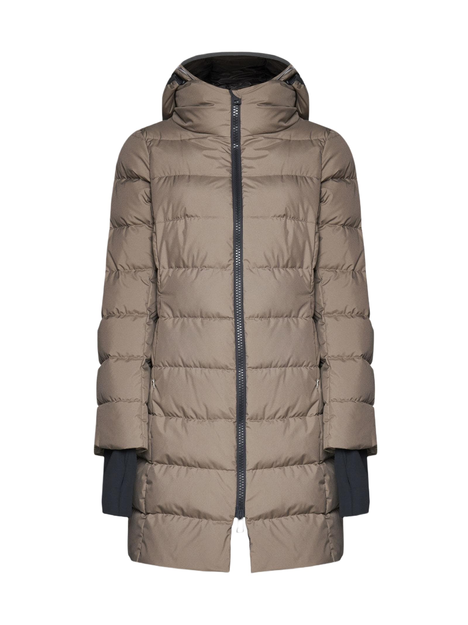 【激安アウトレット!】 Nylon Quilted Hooded Herno Down italist | Jacket Parka ジャケット・アウター