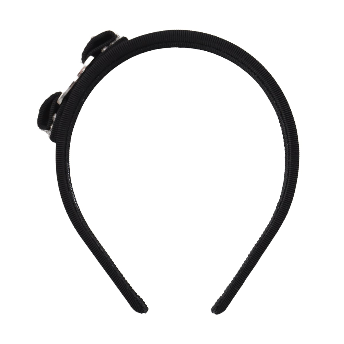 【送料&関税込】Ferragamo Black Cotton Hair Accessories Ferragamo Black Cotton Hair Accessories | italist