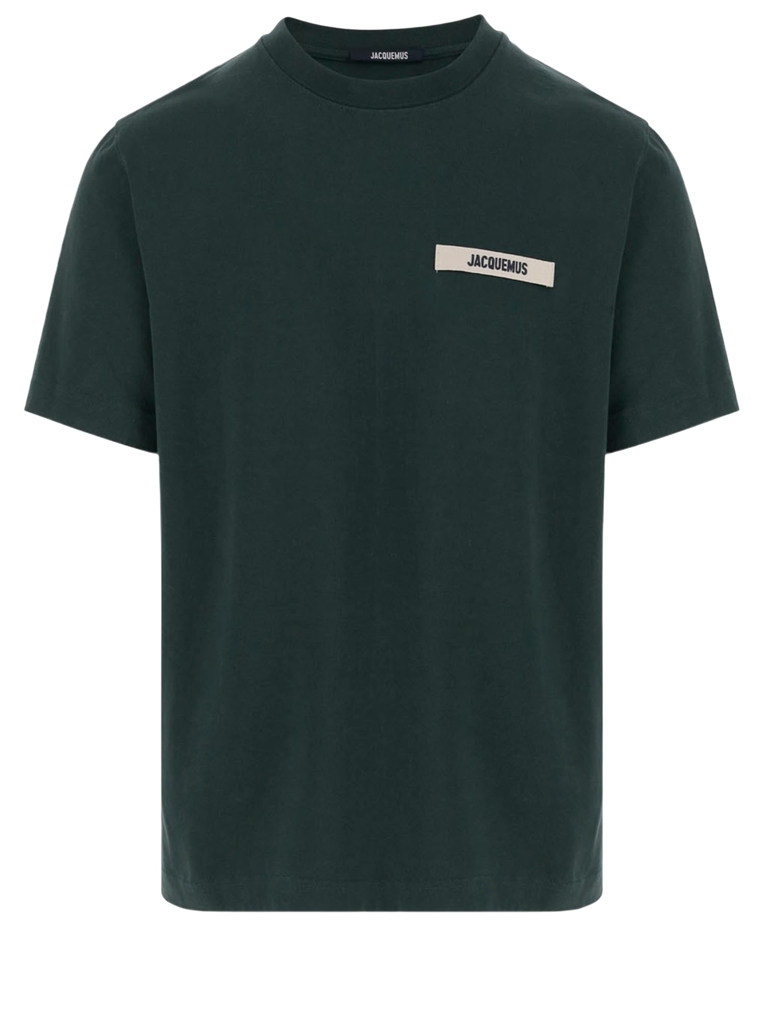JACQUEMUS 刺繍入り ロゴ BRICCIOLA スウェットTシャツ 長袖 JACQUEMUS 刺繍入り ロゴ BRICCIOLA スウェットTシャツ 長袖