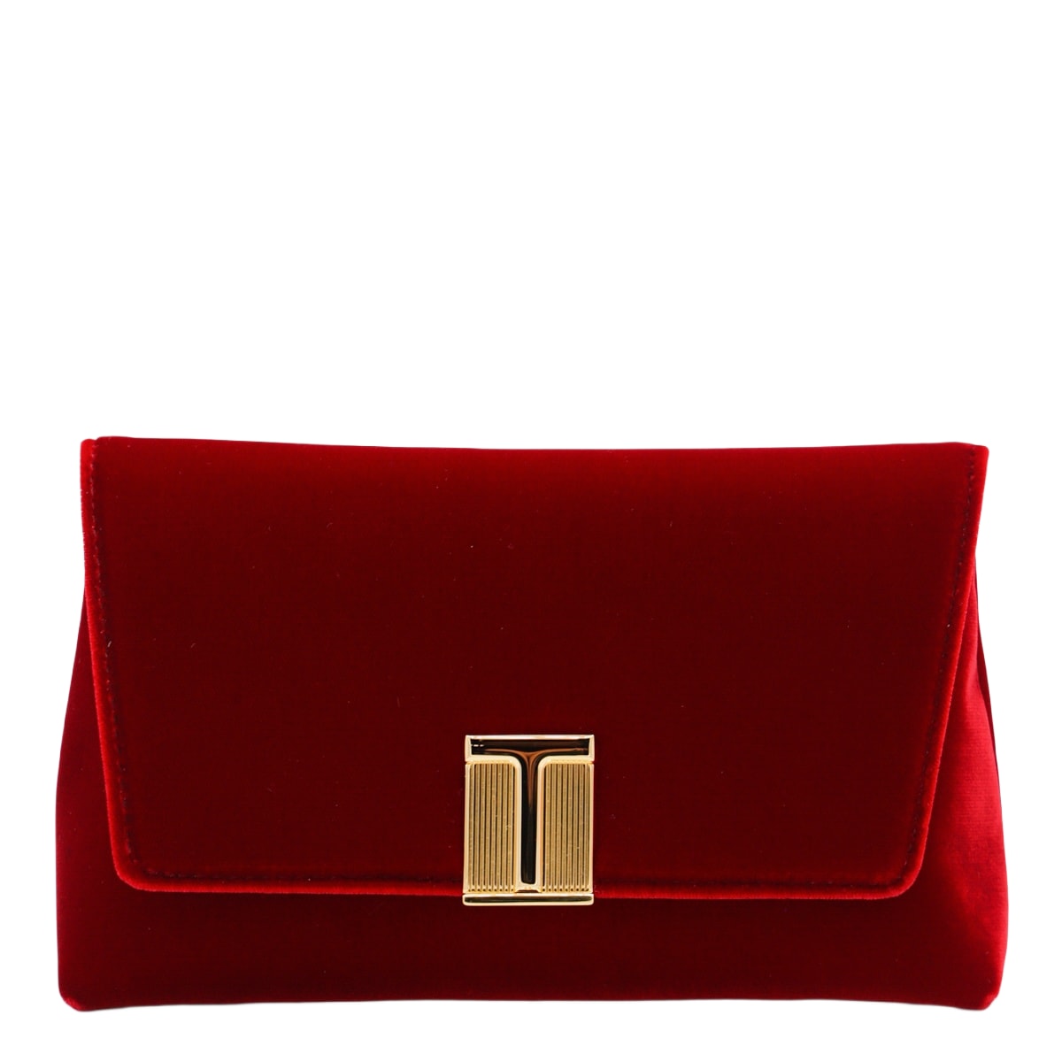 ショルダーバッグ・ポシェット TOM FORD RED VELVET AND VISCOSE SHOULDER BAG Tom Ford Red Velvet Shoulder Bag | italist