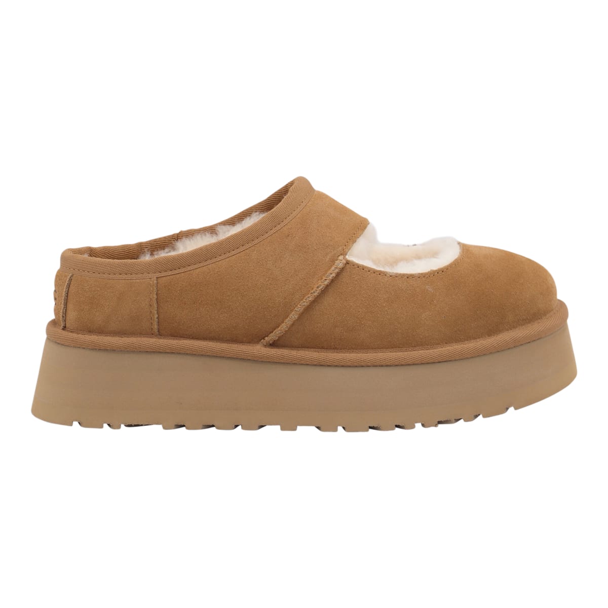 【送料&関税込】UGG Dark Beige Bea May Jane Sandals UGG Dark Beige Bea May Jane Sandals | italist