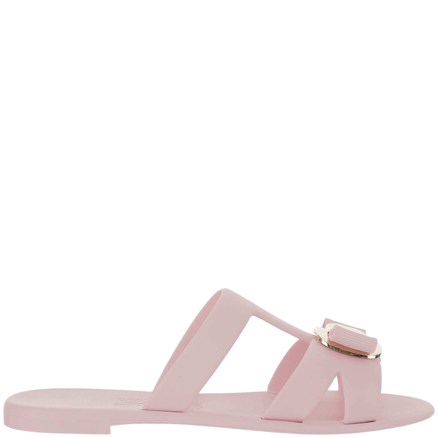 【送料&関税込】Ferragamo New Vara Rubber Sandals Ferragamo New Vara Rubber Sandals | italist