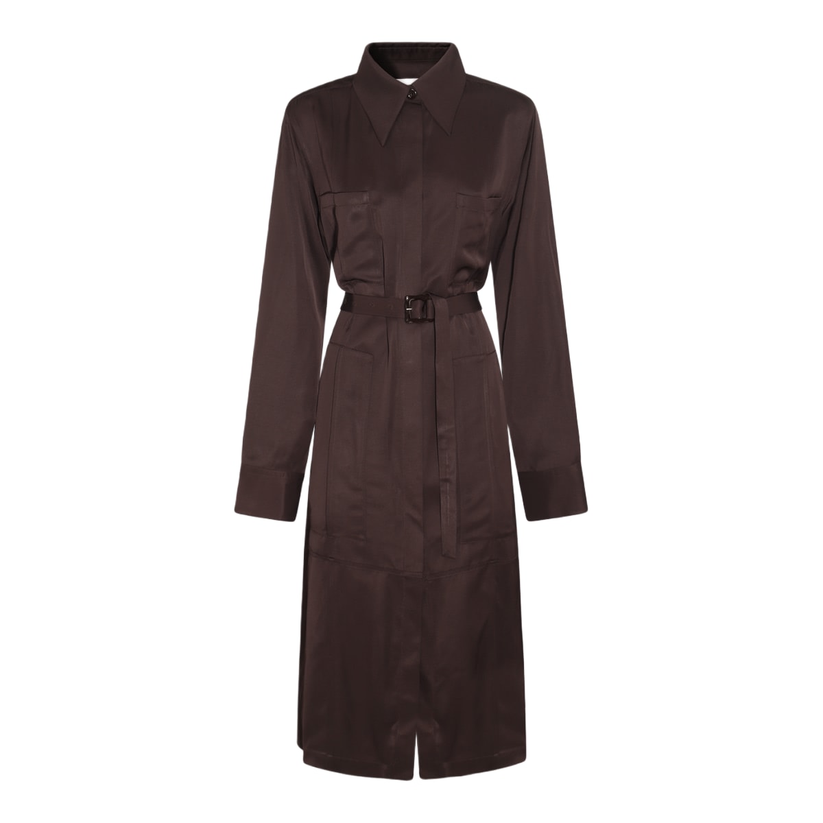 【送料&関税込】Jil Sander Ganache Viscose Trench Coat Jil Sander Ganache Viscose Trench Coat | italist