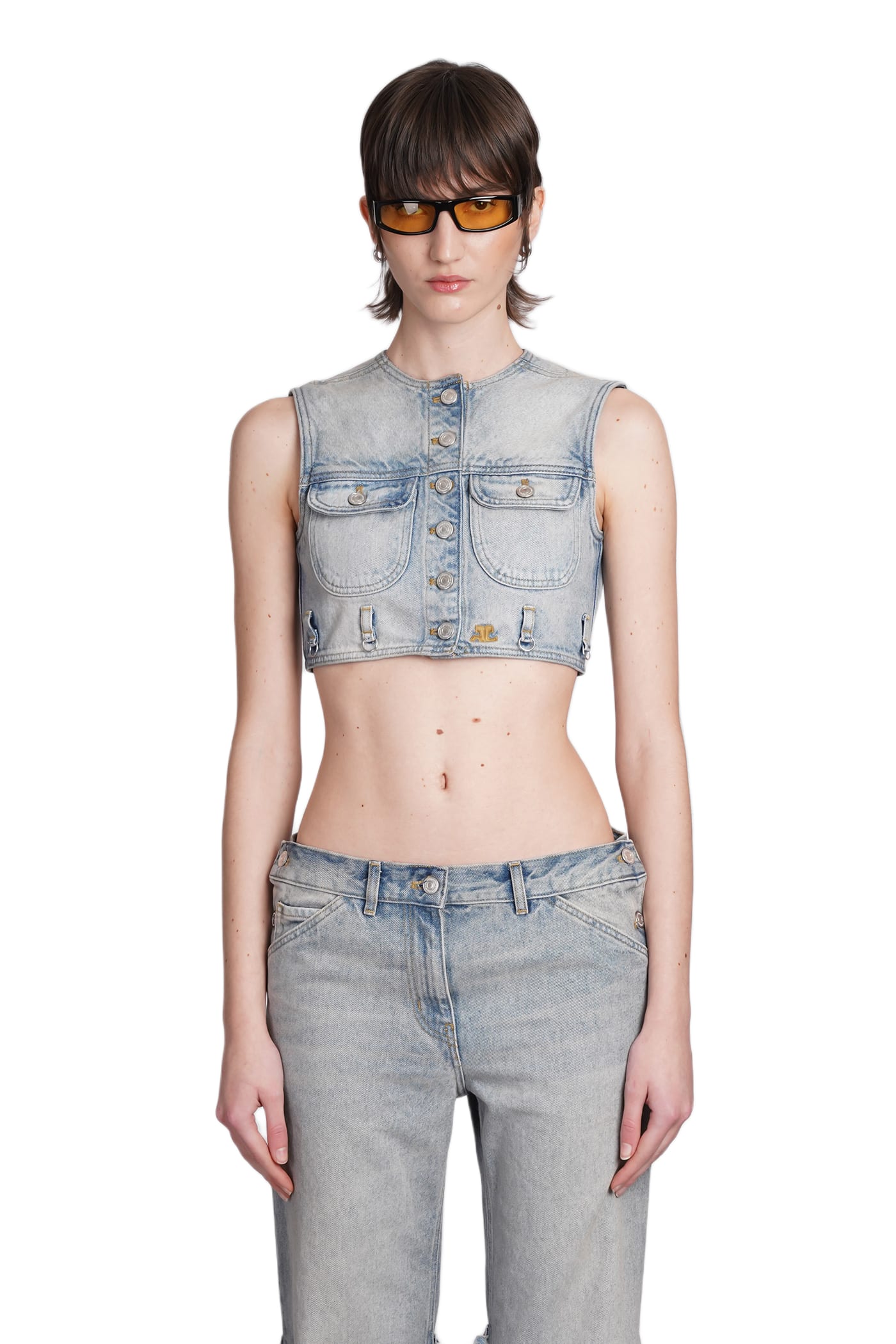 Courrèges Top Cropped | italist