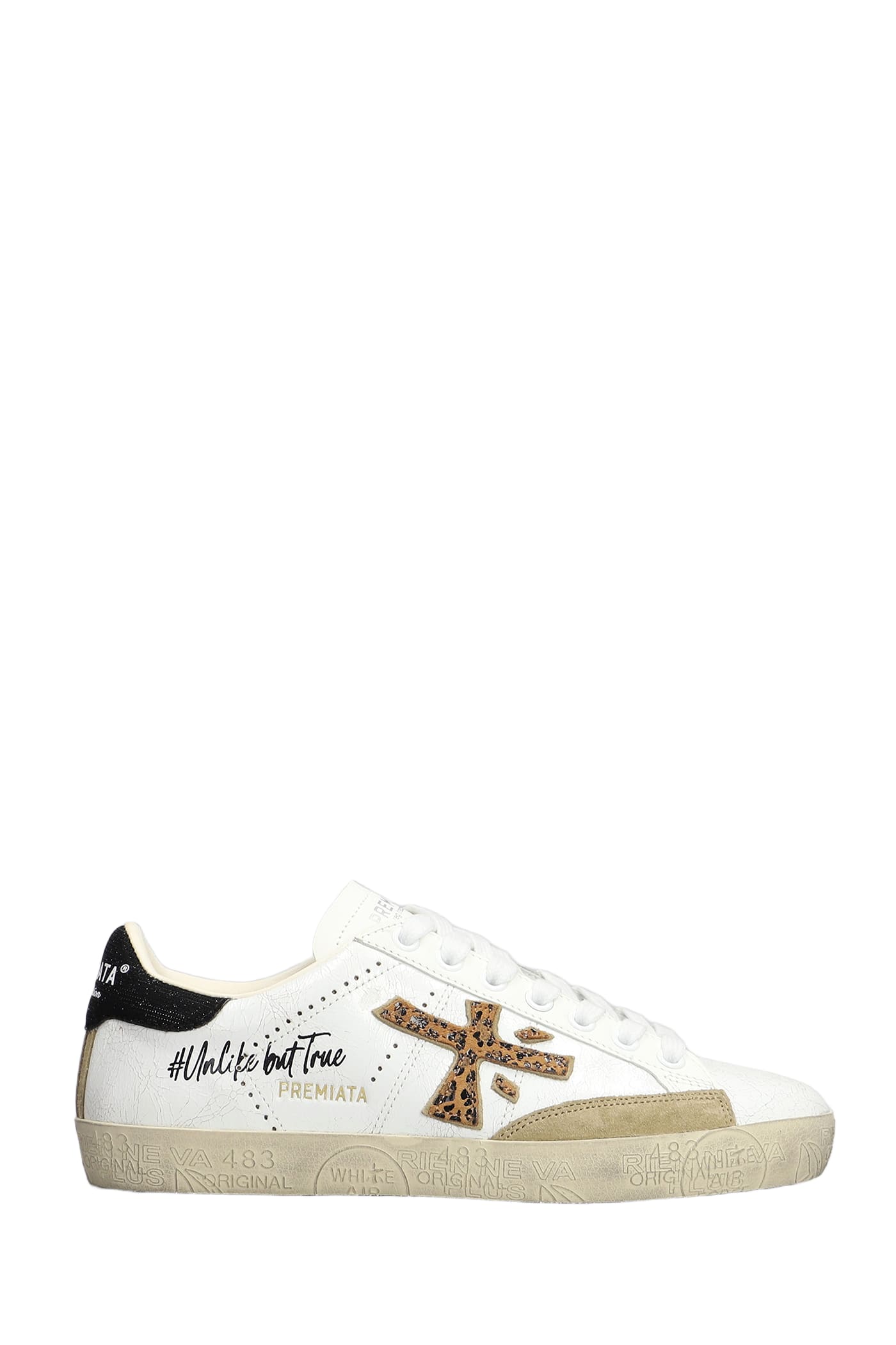 PREMIATA 24SS スニーカー ホワイト系 Made In Italy PREMIATA WHITE（プレミアータ ホワイト） - インポート靴のALEXIS