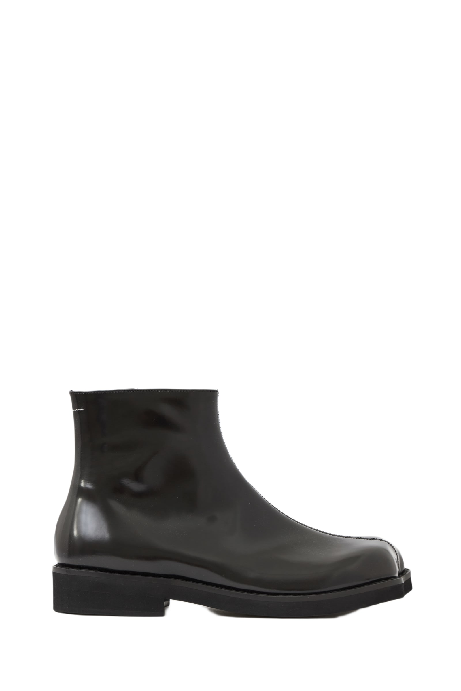 MM6 Maison Margiela Anatomic Ankle Boots | italist