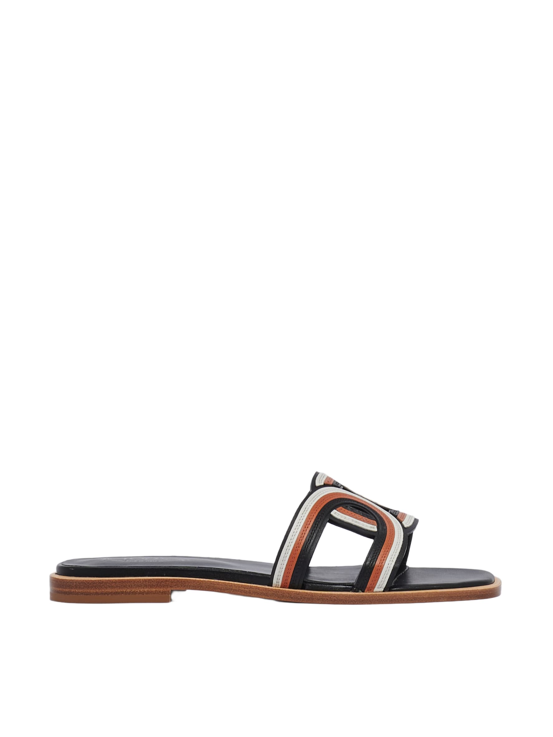 【送料&関税込】Tod's Sandalo Cuoio 70k Maxi Catena Sandal Tod's Sandalo Cuoio 70k Maxi Catena Sandal | italist, ALWAYS