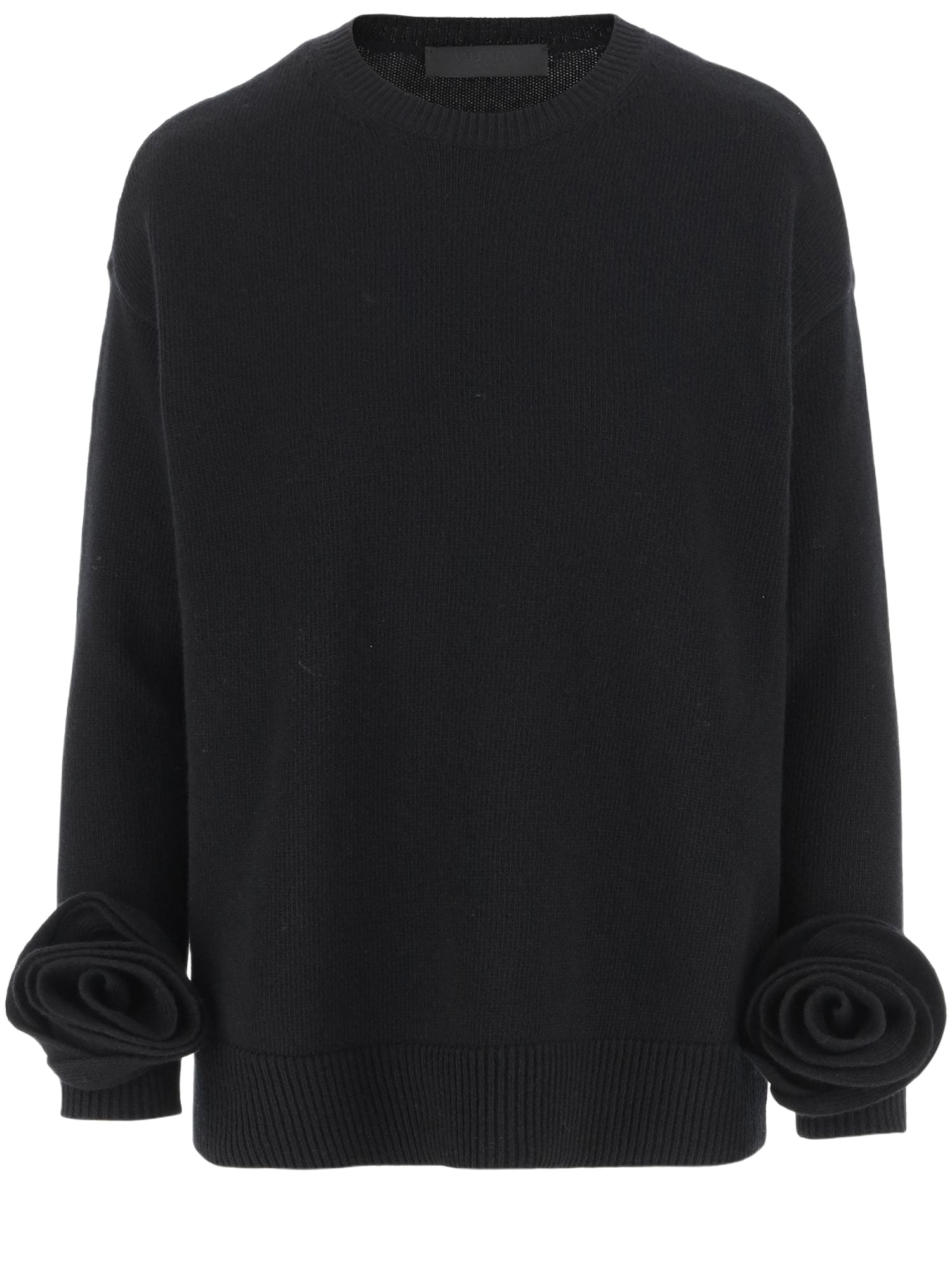 【送料&関税込】Maglia | Chez Valentino | Wool Valentino Garavani Le Chien De La Maison Sweater | Neutrals