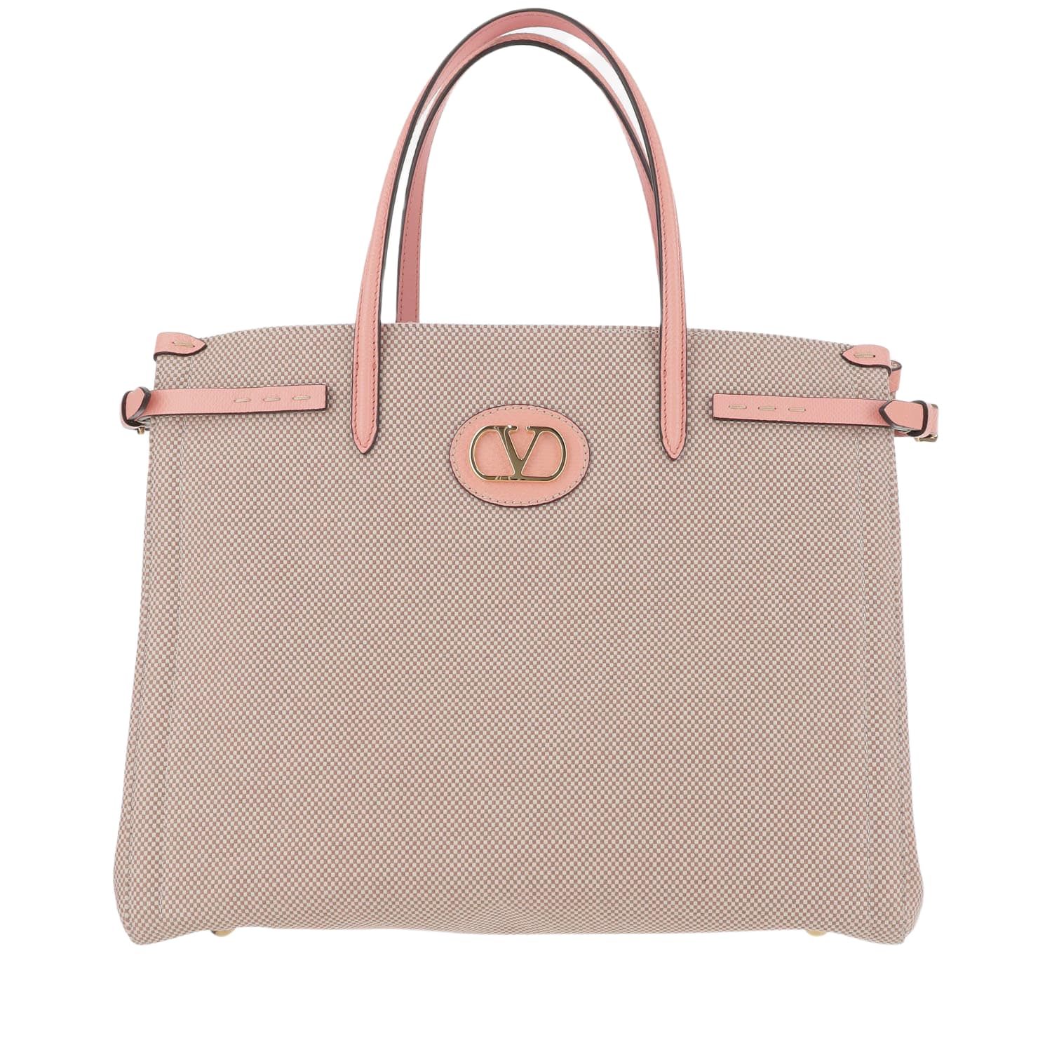Valentino Garavani Antibes Canvas Shopping Bag | italist