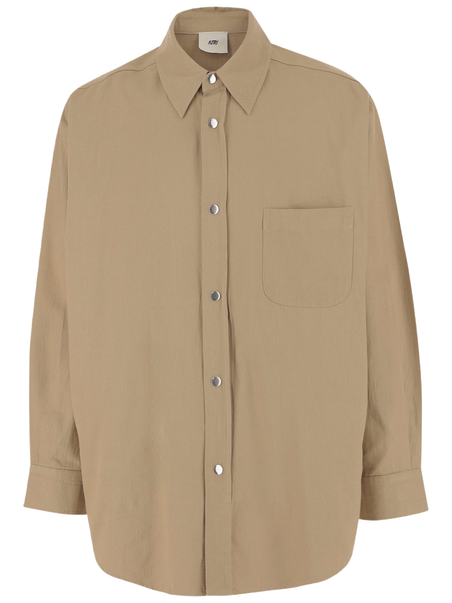 Autry Cotton Logo Shirt | italist