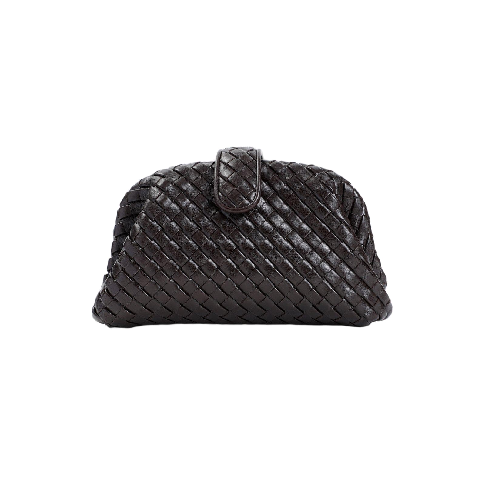 Bottega Veneta Small Lauren 1980 Chain Linked Clutch Bag