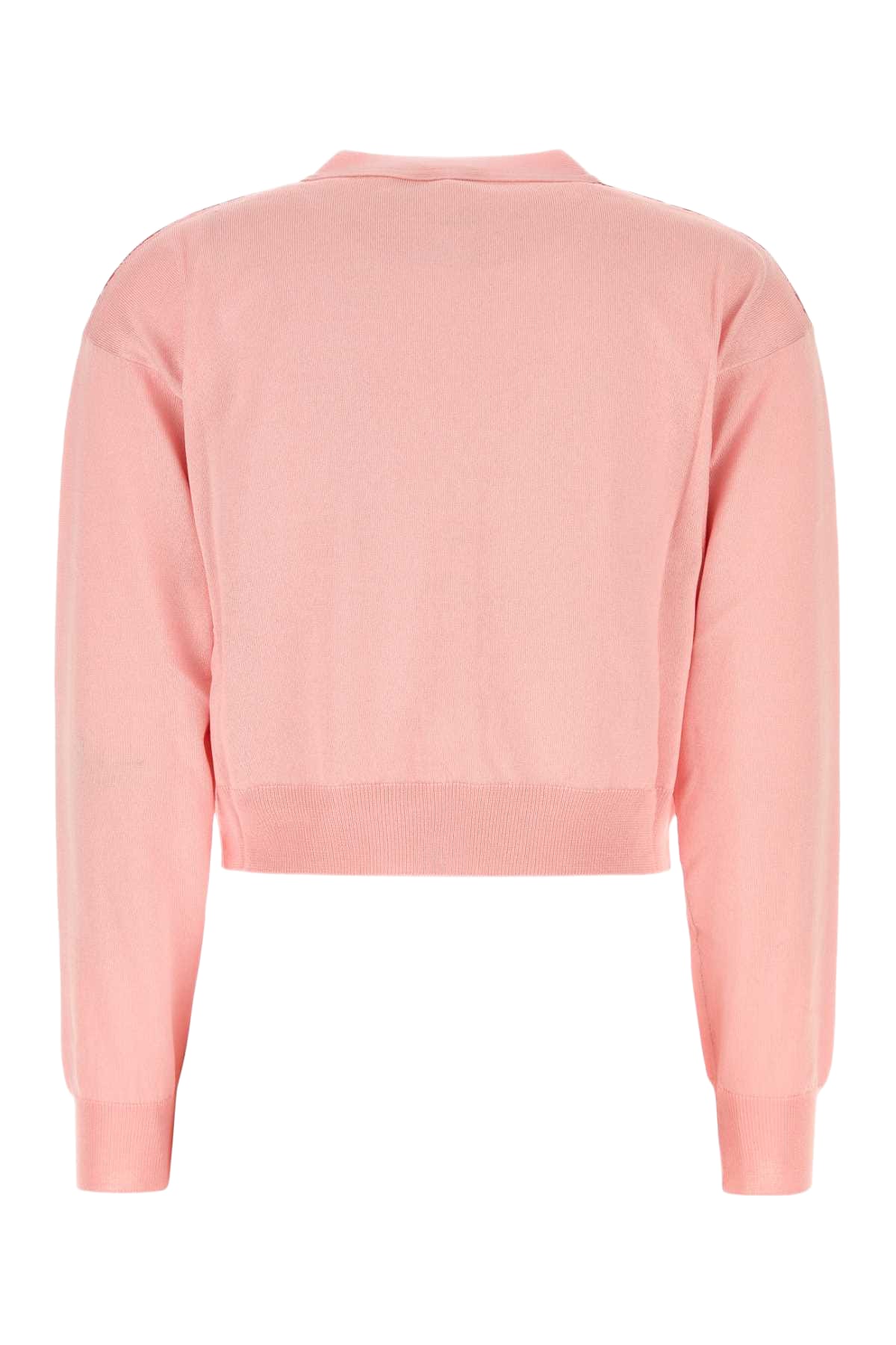 Tシャツ・カットソー ETRO Pink Cotton Blend Cardigan Etro Pink Cotton Blend Cardigan | italist