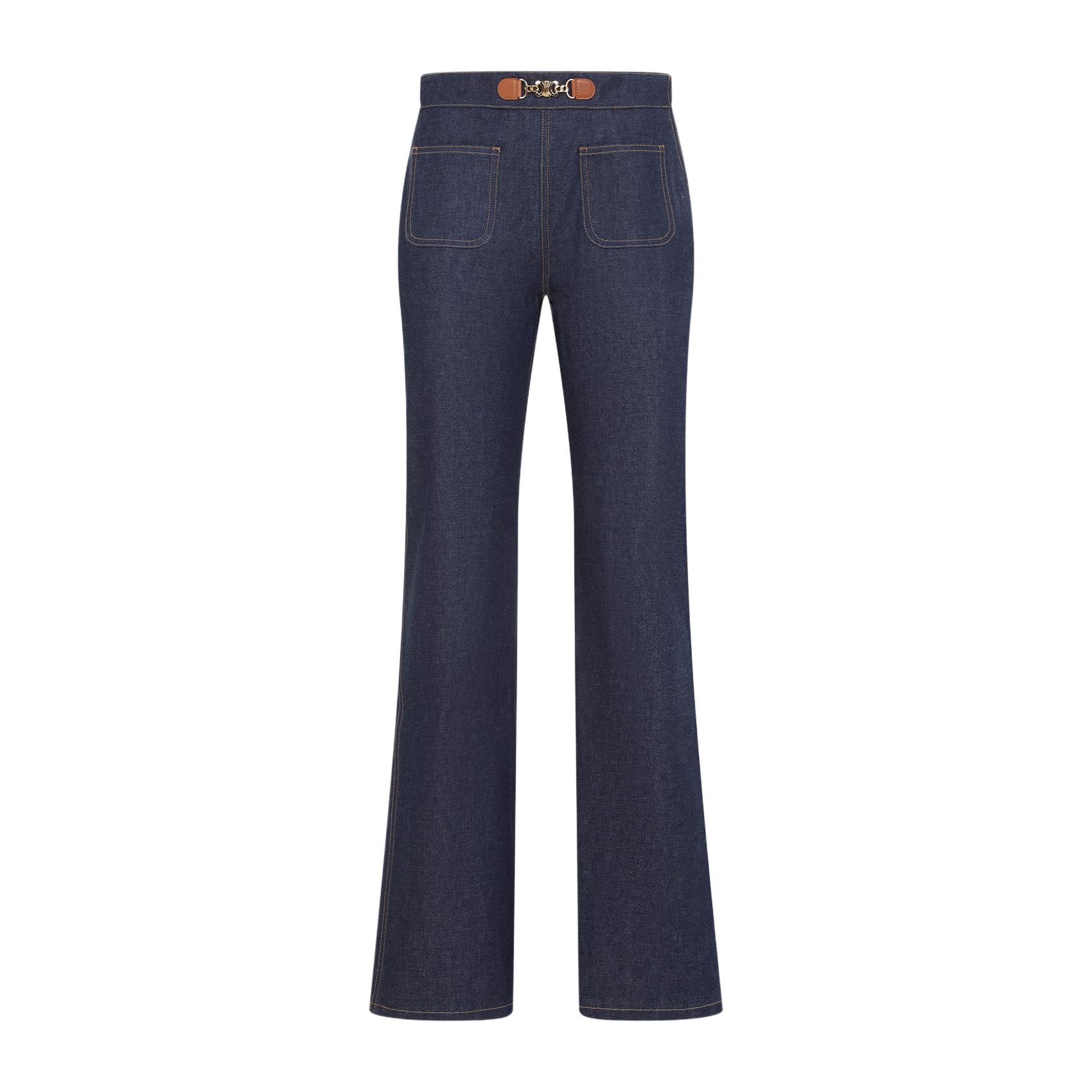 パンツ CELINE FRANCOISE FLARE JEANS RP01K558Z07IA 35973d42072994f700218b0bdccdc5