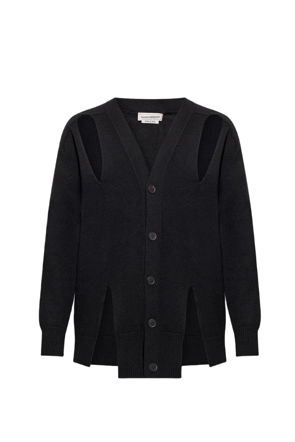 Alexander McQueen Cutout Cardigan | italist