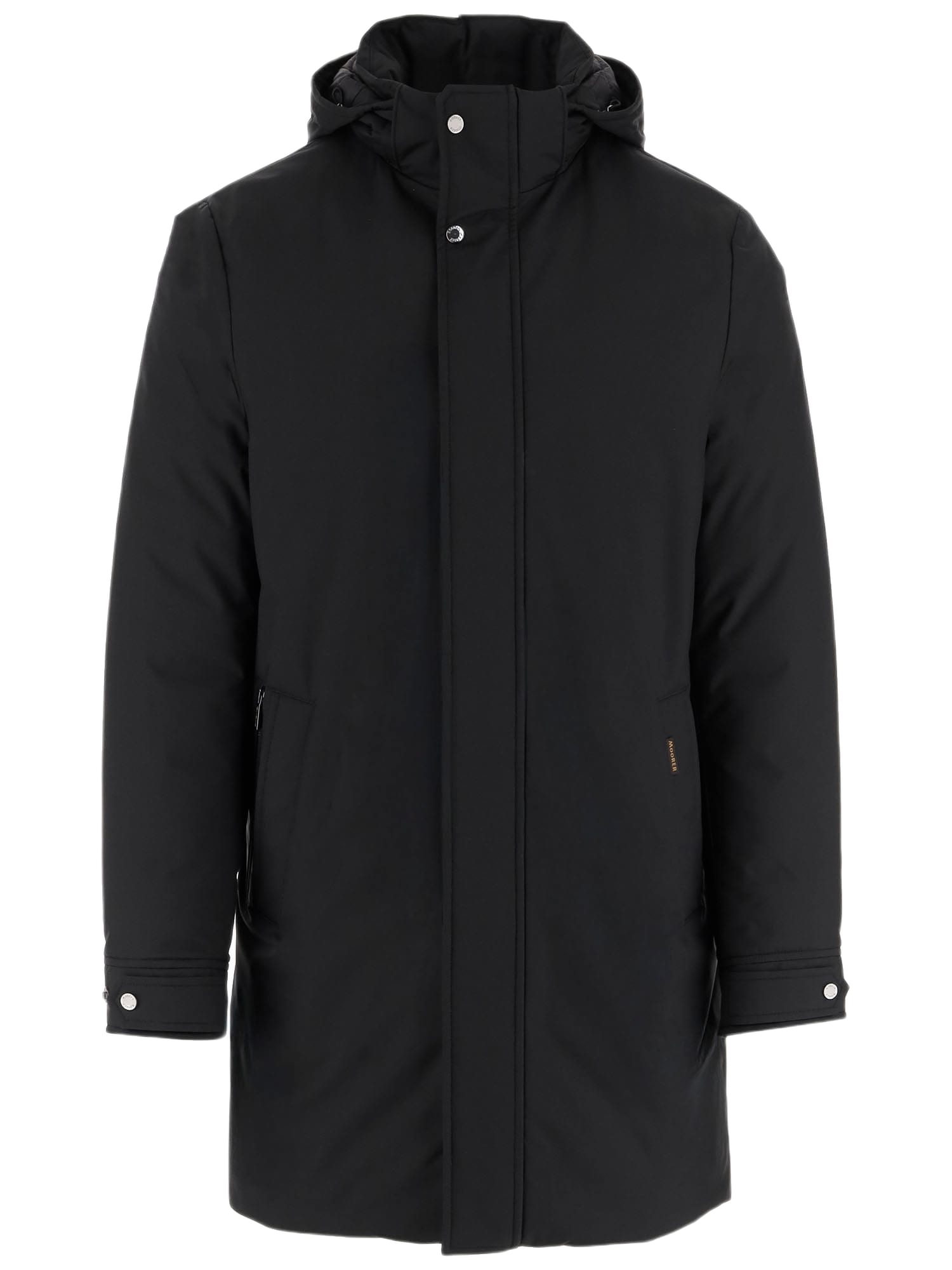 ジャケット MOORER MODSP100129TEPA038_U0152 Coats Technical fabric Moorer Technical Fabric Jacket | italist