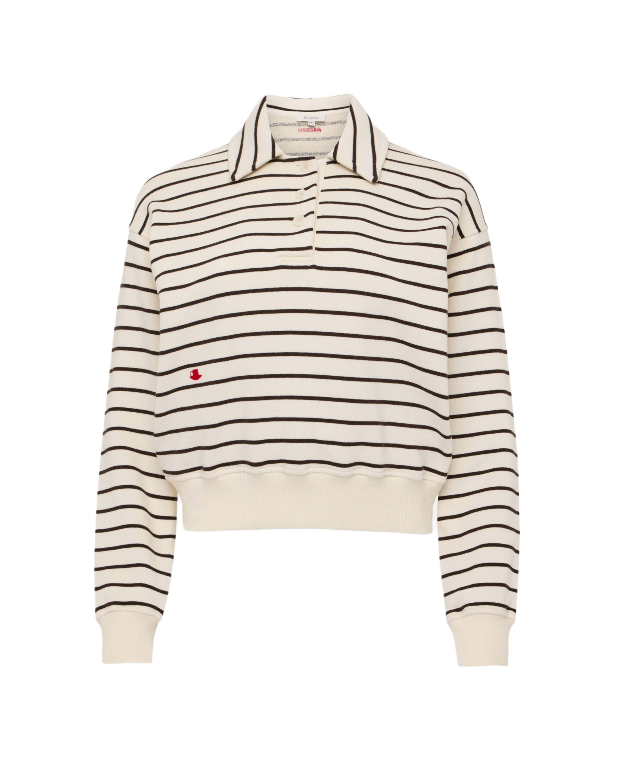 その他 J W ANDERSON FW25 Polo sweatshirt (JW0243PG1857 036) J.W. Anderson Polo Sweatshirt | italist